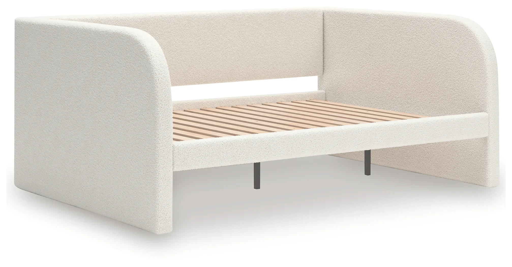 Arloster - Tan / White - Full Upholstered Day Bed - Image 4