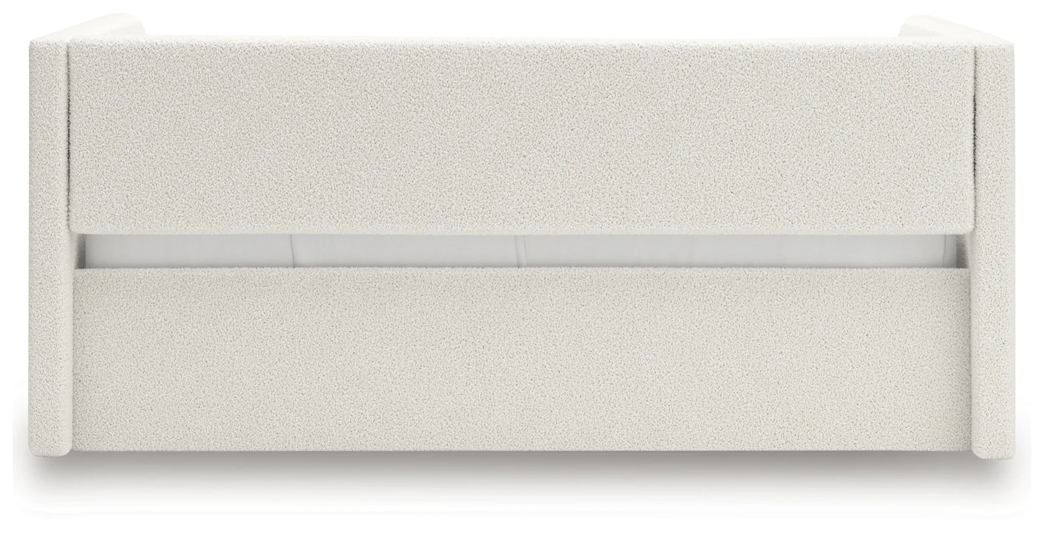 Arloster - Tan / White - Full Upholstered Day Bed - Image 6