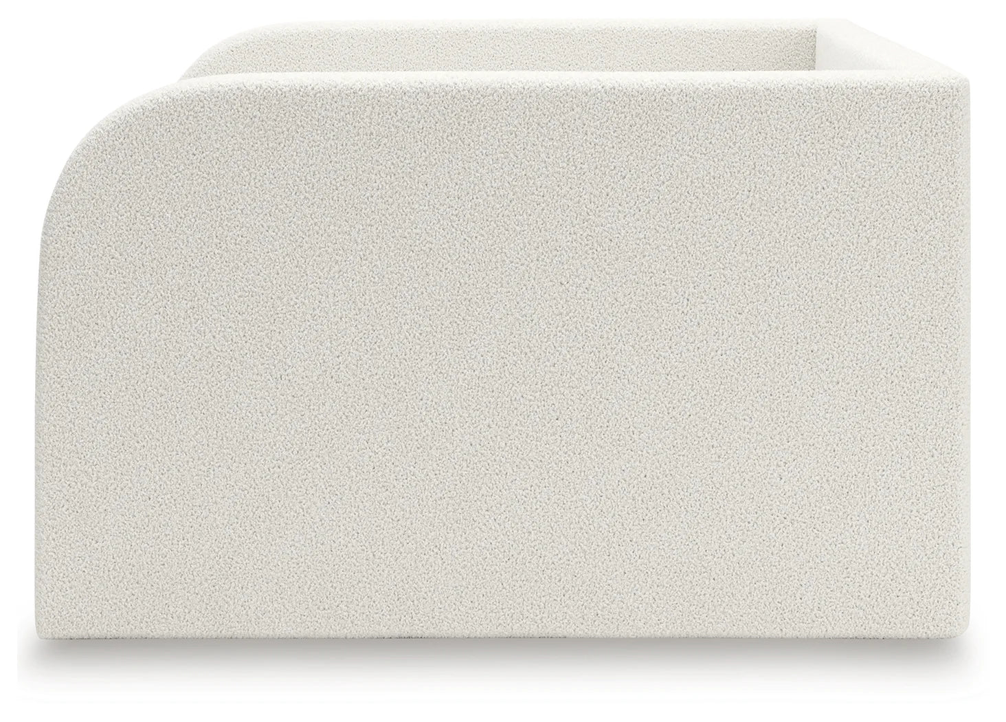 Arloster - Tan / White - Full Upholstered Day Bed - Image 7