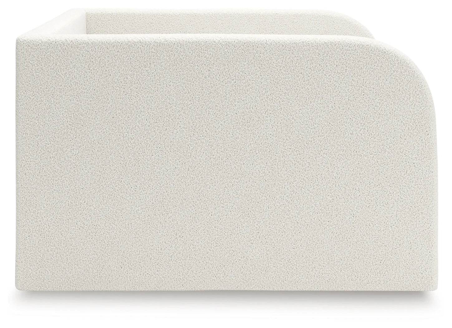 Arloster - Tan / White - Full Upholstered Day Bed - Image 8