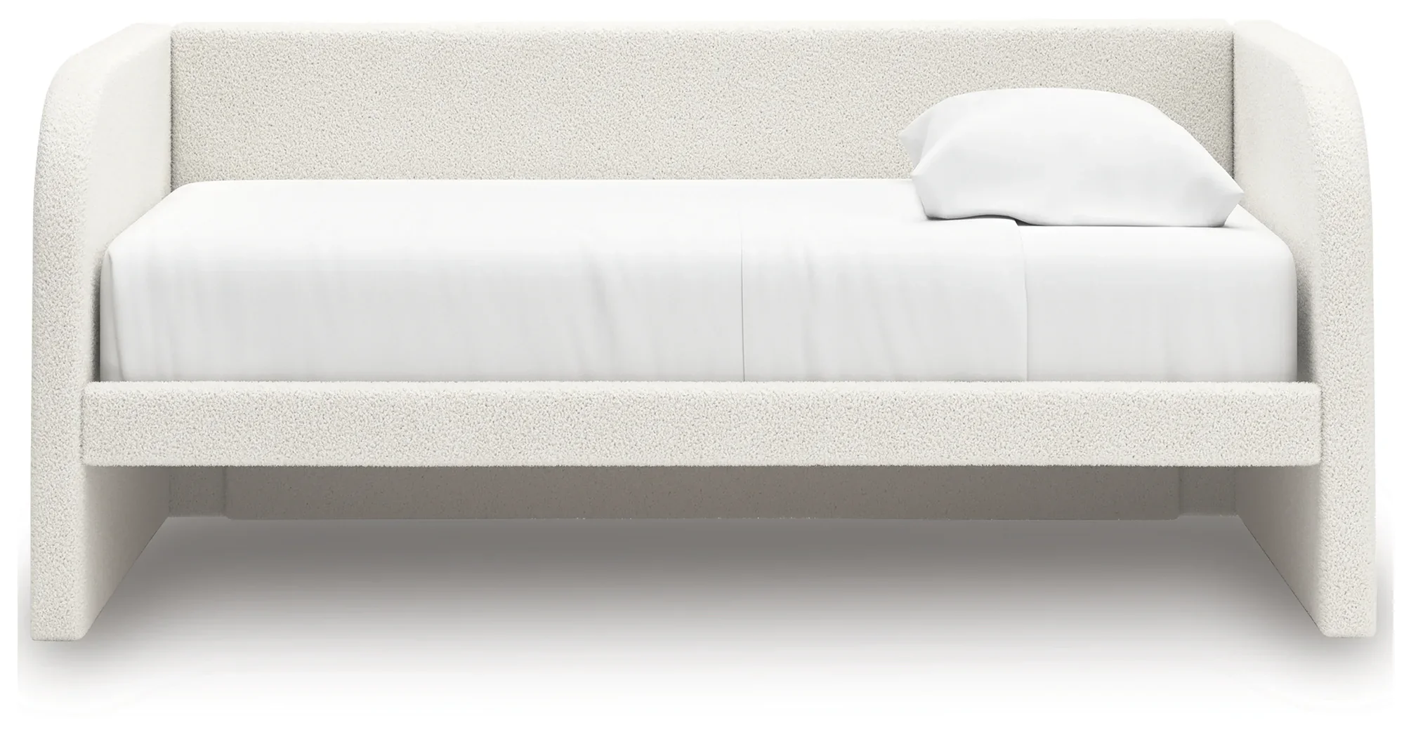 Arloster - Tan / White - Twin Upholstered Day Bed - Image 5