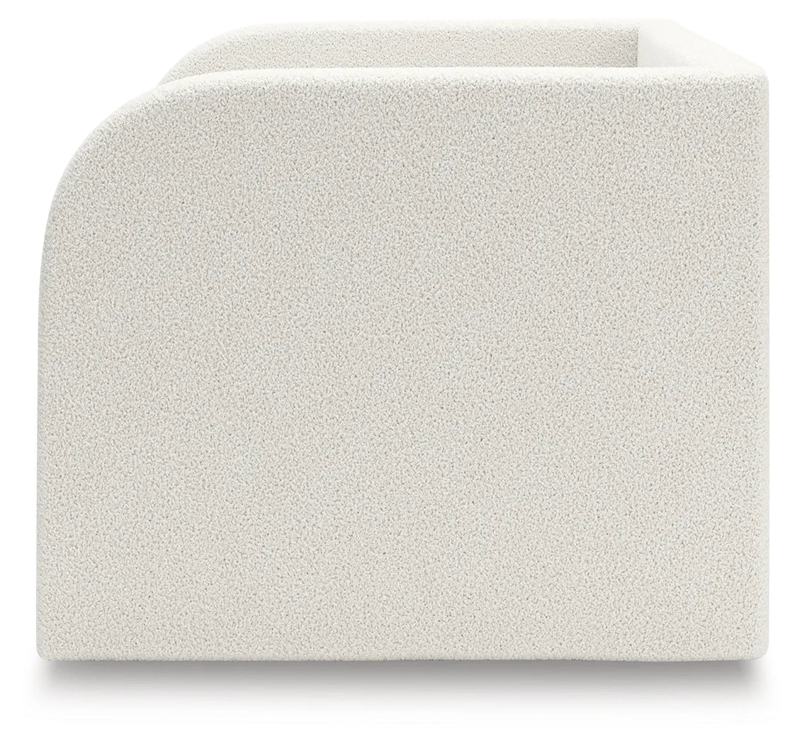 Arloster - Tan / White - Twin Upholstered Day Bed - Image 7