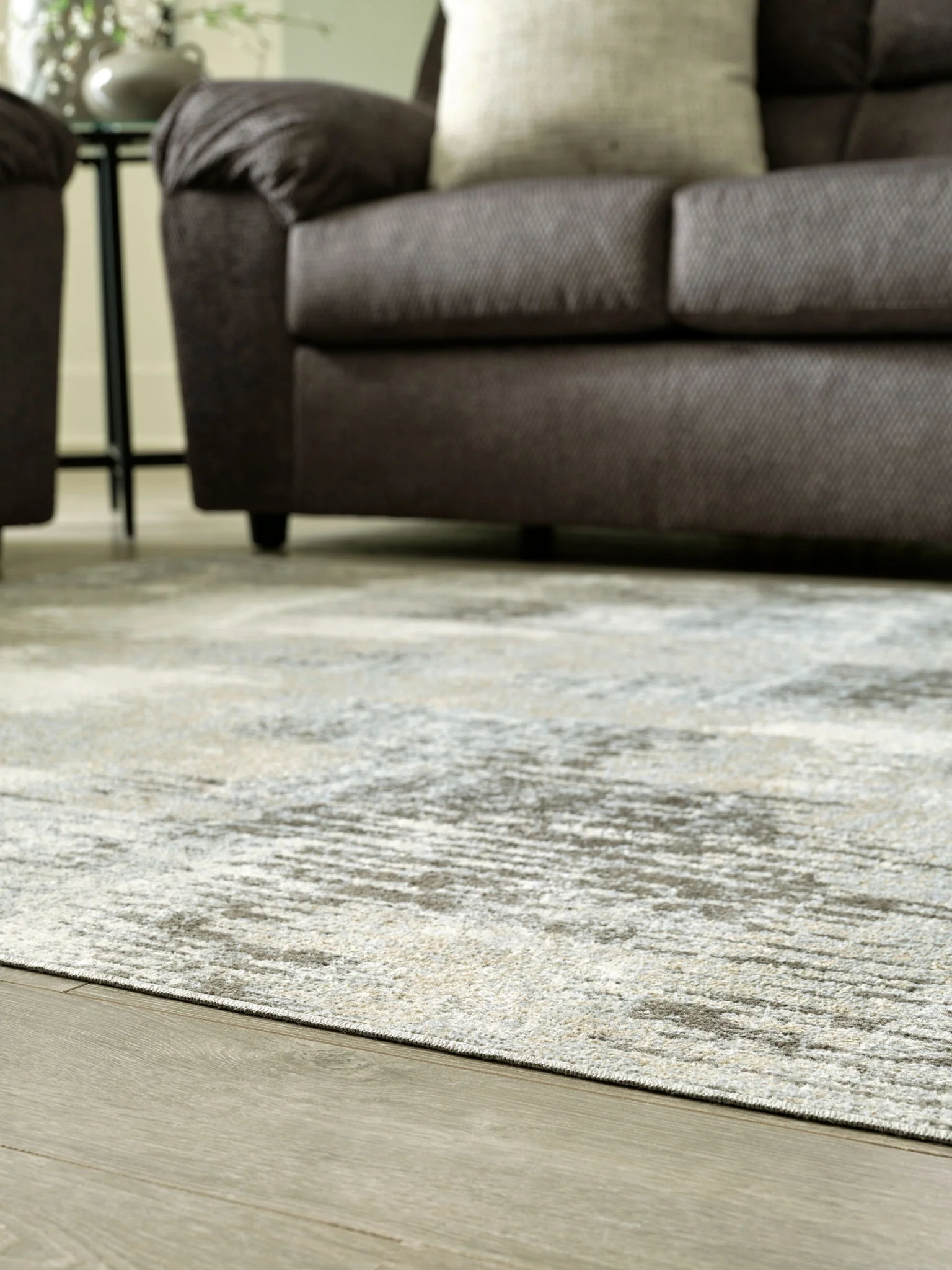 Arriston - Beige - Washable Large Rug - 8' x 10' - Image 3