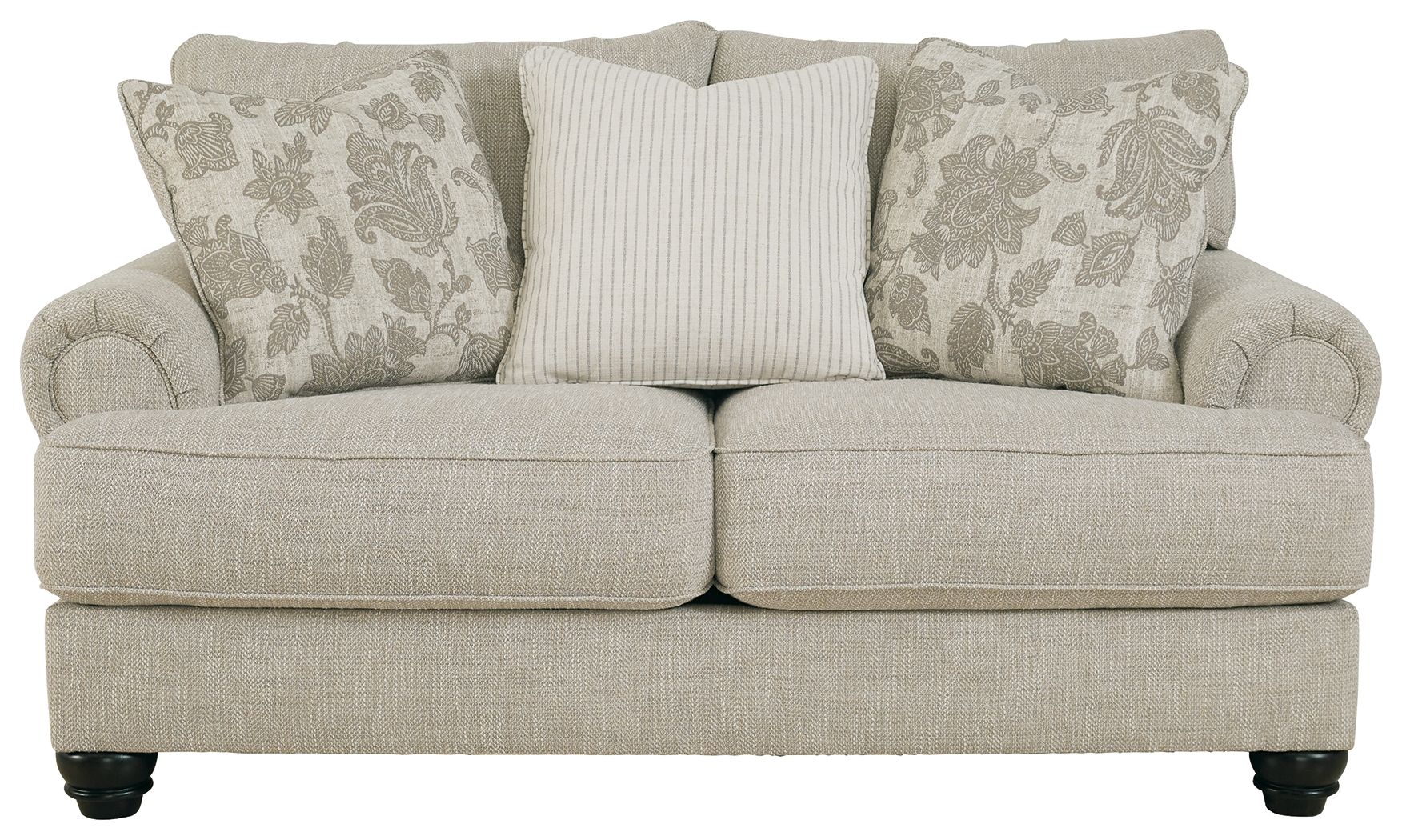 Asanti - Fog - Loveseat - Image 3