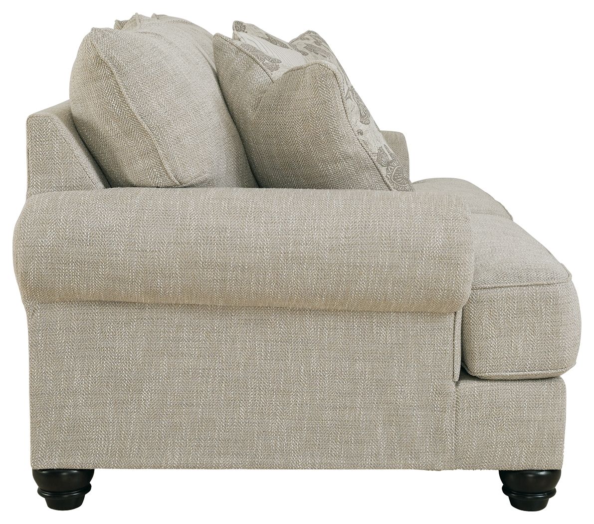 Asanti - Fog - Loveseat - Image 4