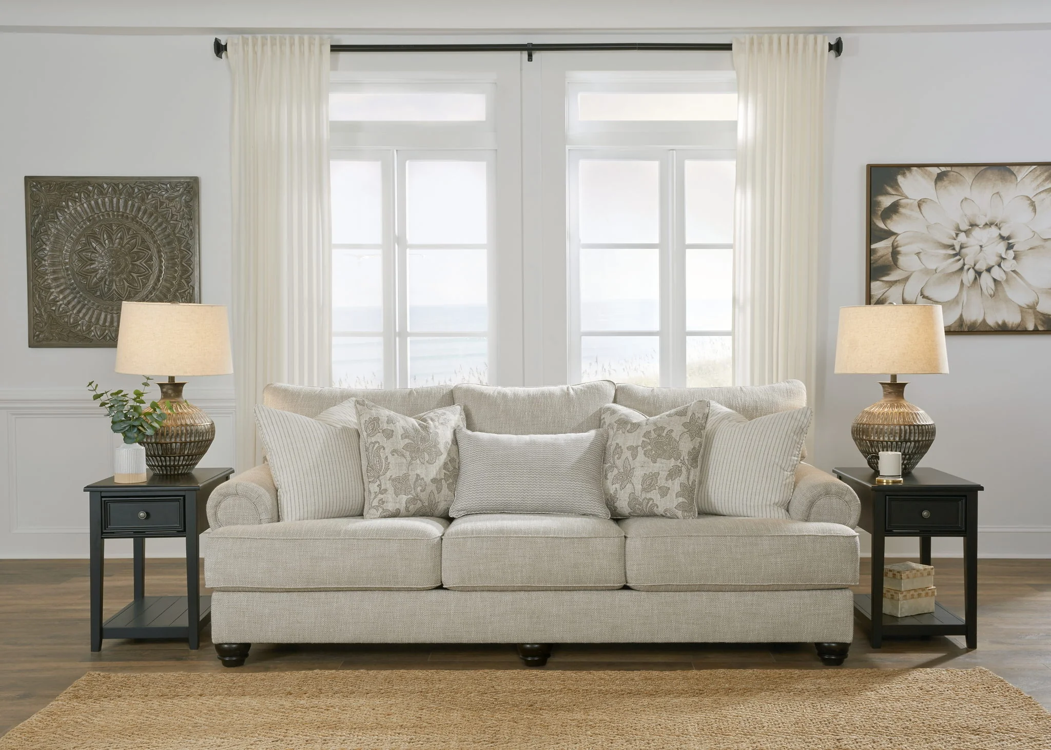 Asanti - Fog - Sofa - Image 5