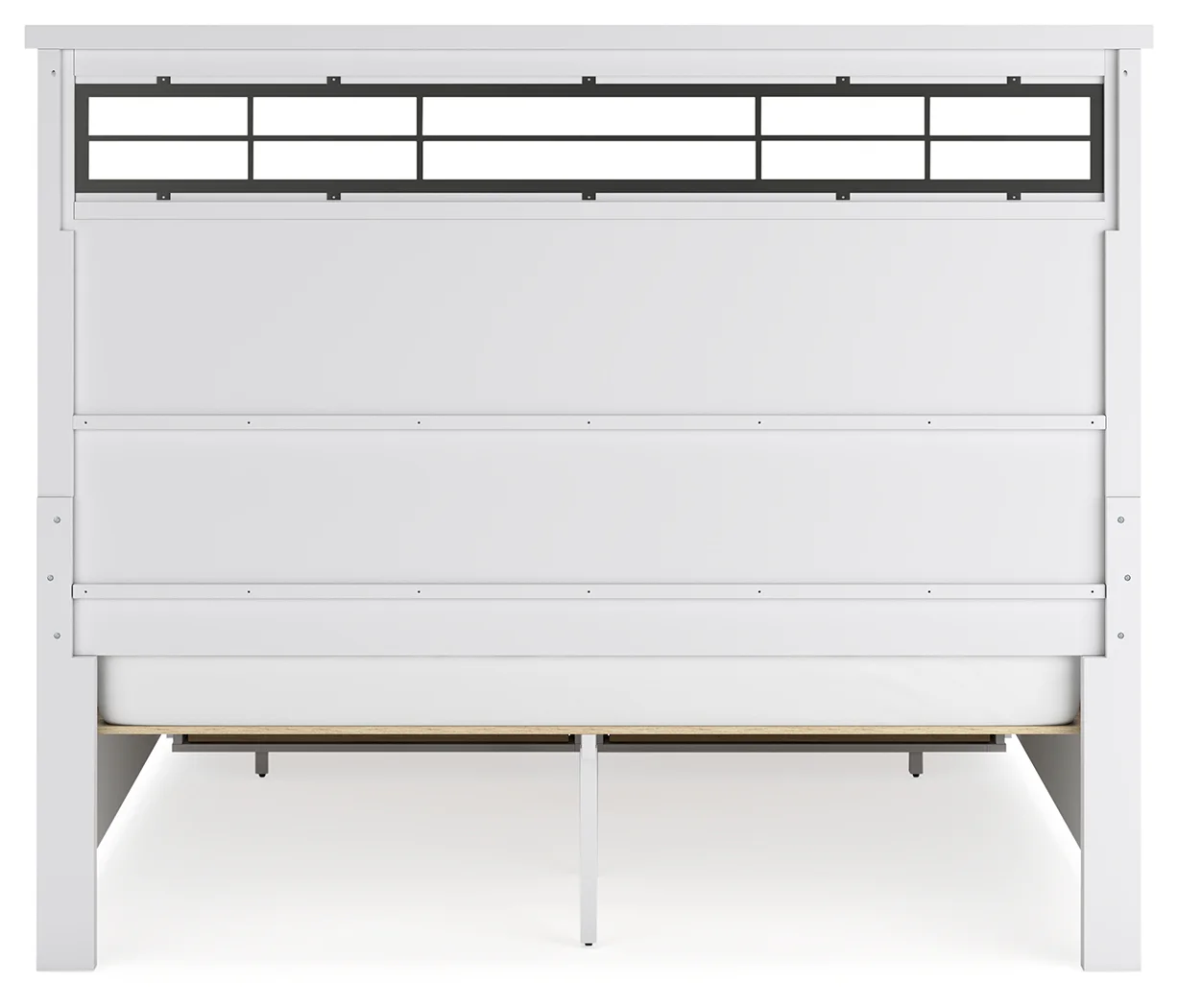 Ashbryn - White / Natural - California King Panel Storage Bed - Image 6