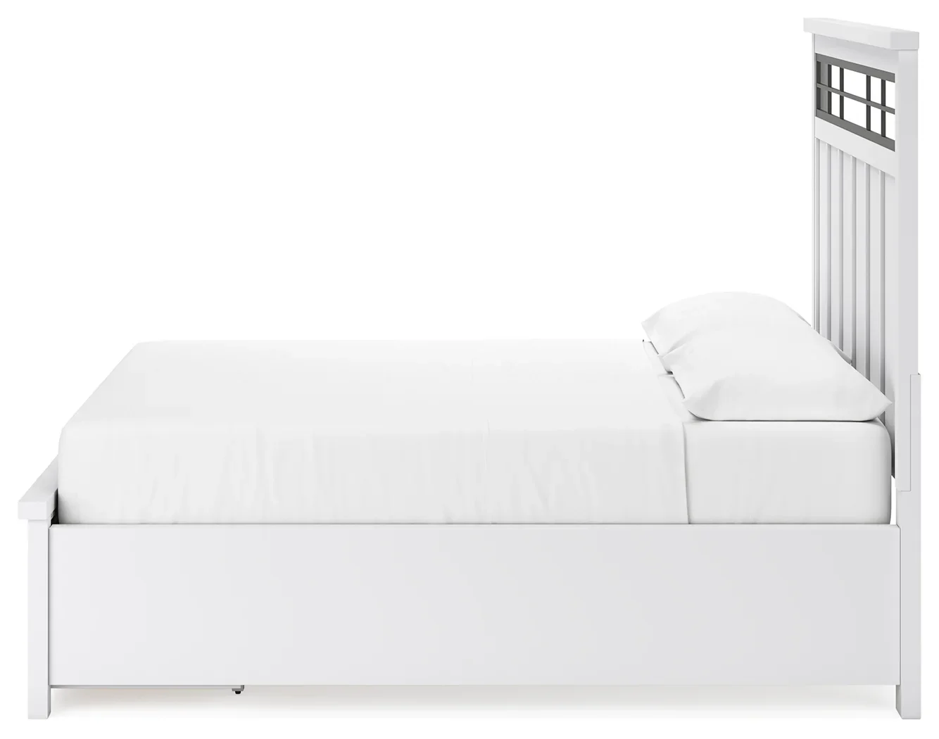 Ashbryn - White / Natural - California King Panel Storage Bed - Image 7