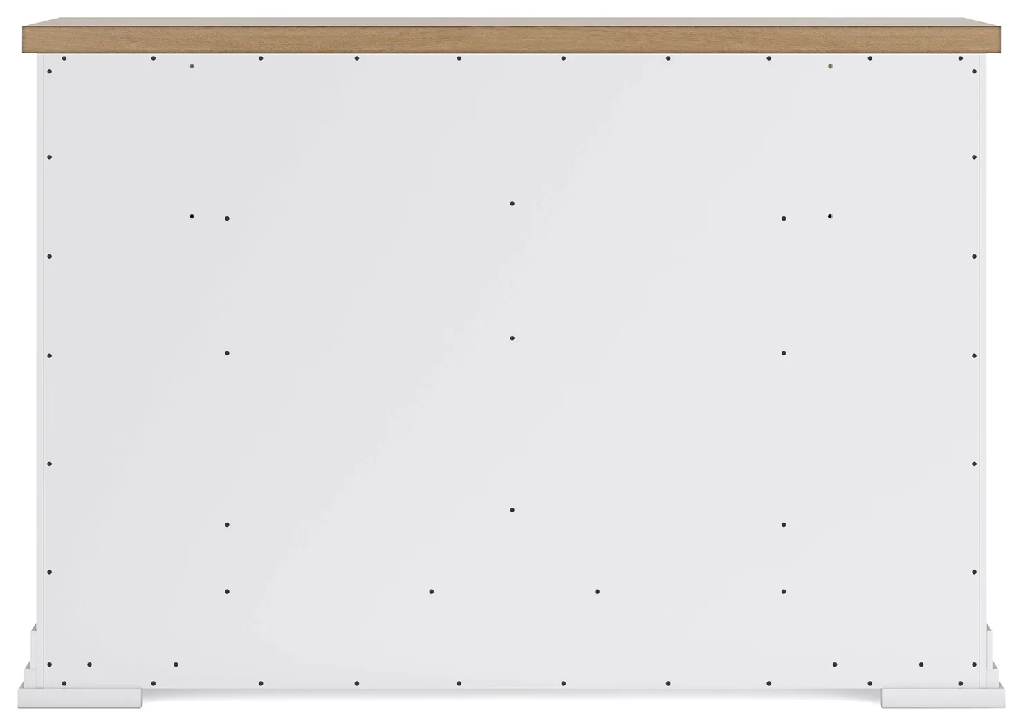 Ashbryn - White / Natural - Dresser - Image 5