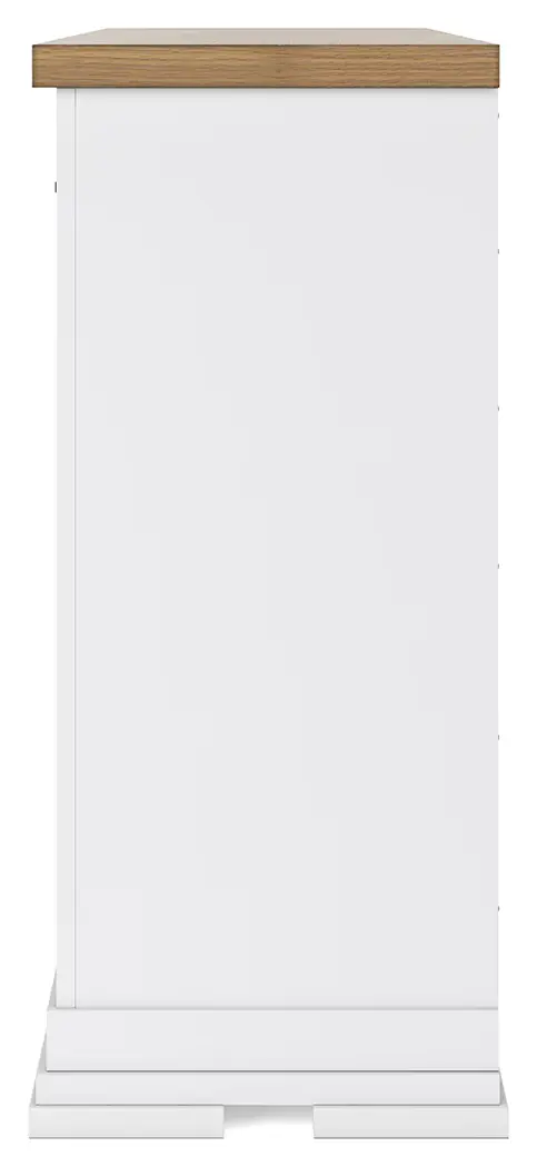 Ashbryn - White / Natural - Dresser - Image 6