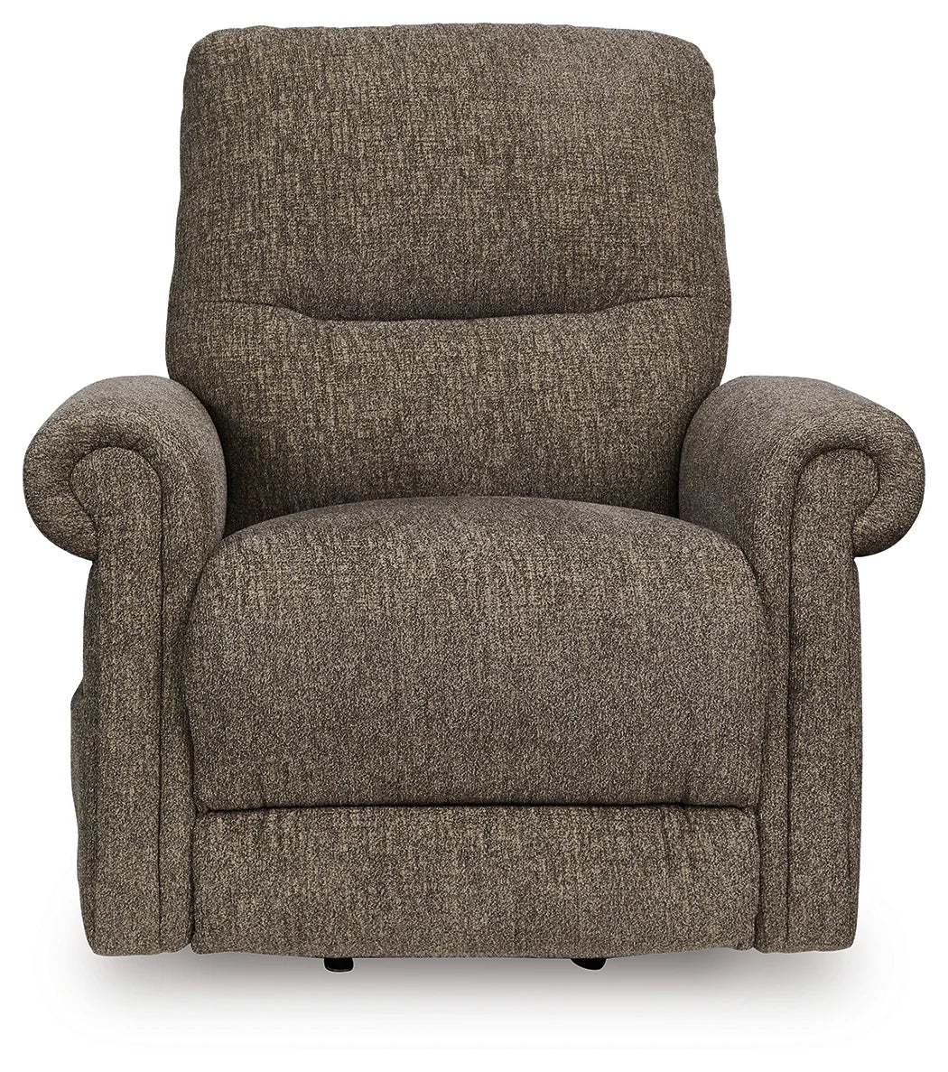 Aureta - Earth - Power Lift Recliner - Image 3