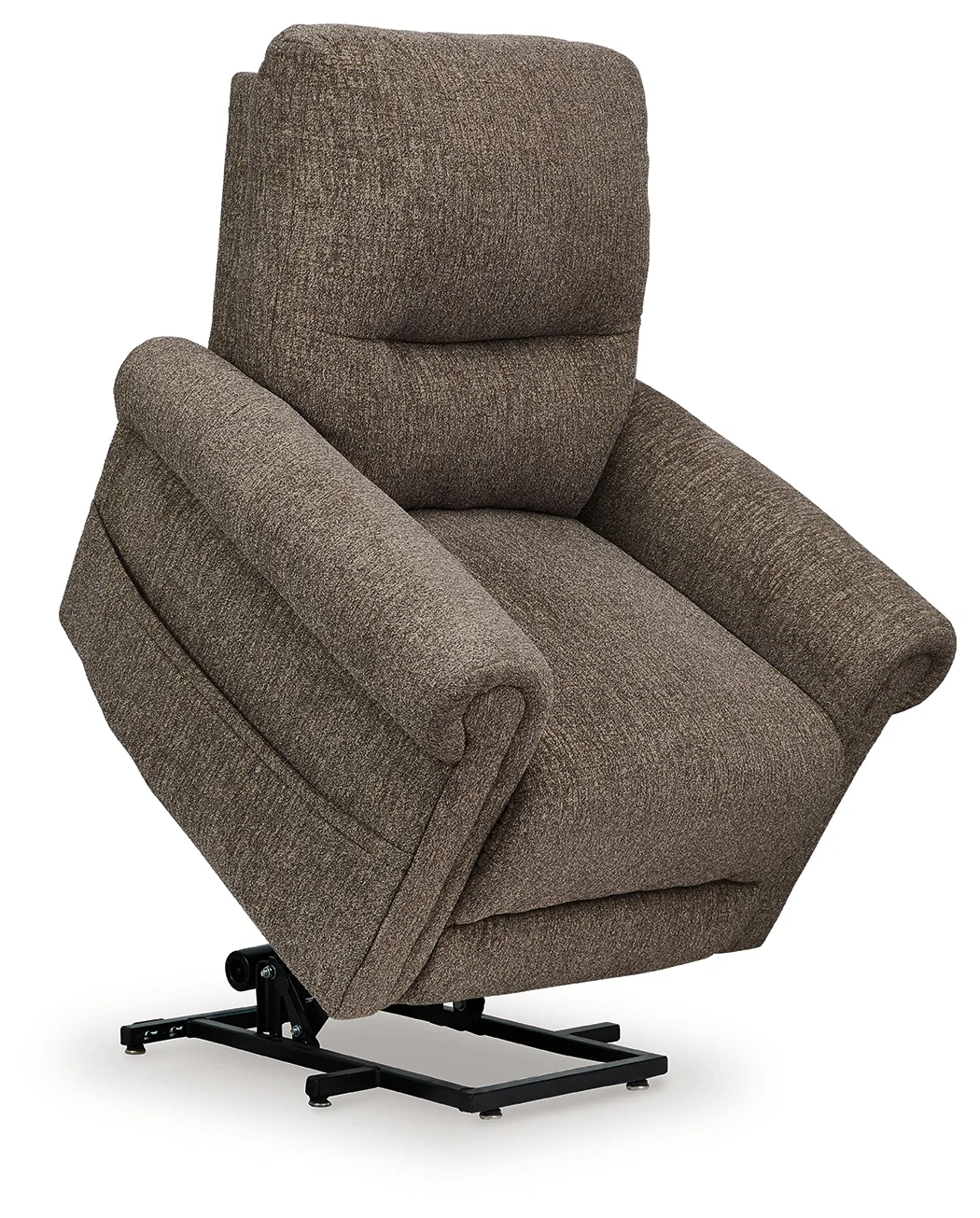 Aureta - Earth - Power Lift Recliner - Image 4