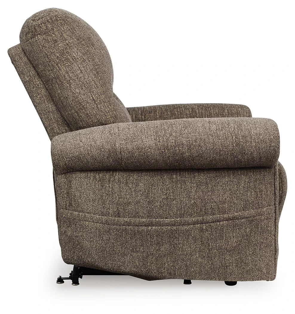 Aureta - Earth - Power Lift Recliner - Image 5