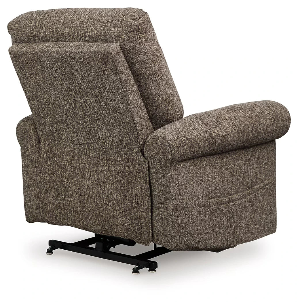Aureta - Earth - Power Lift Recliner - Image 6