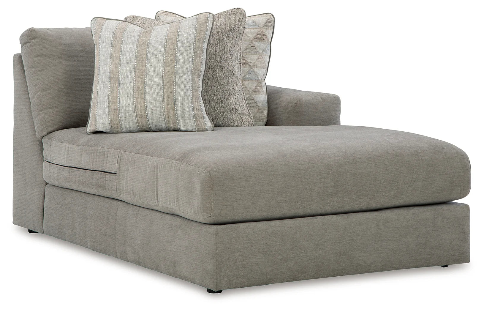 Avaliyah - Ash - 4-Piece Sectional With Raf Corner Chaise - Image 3