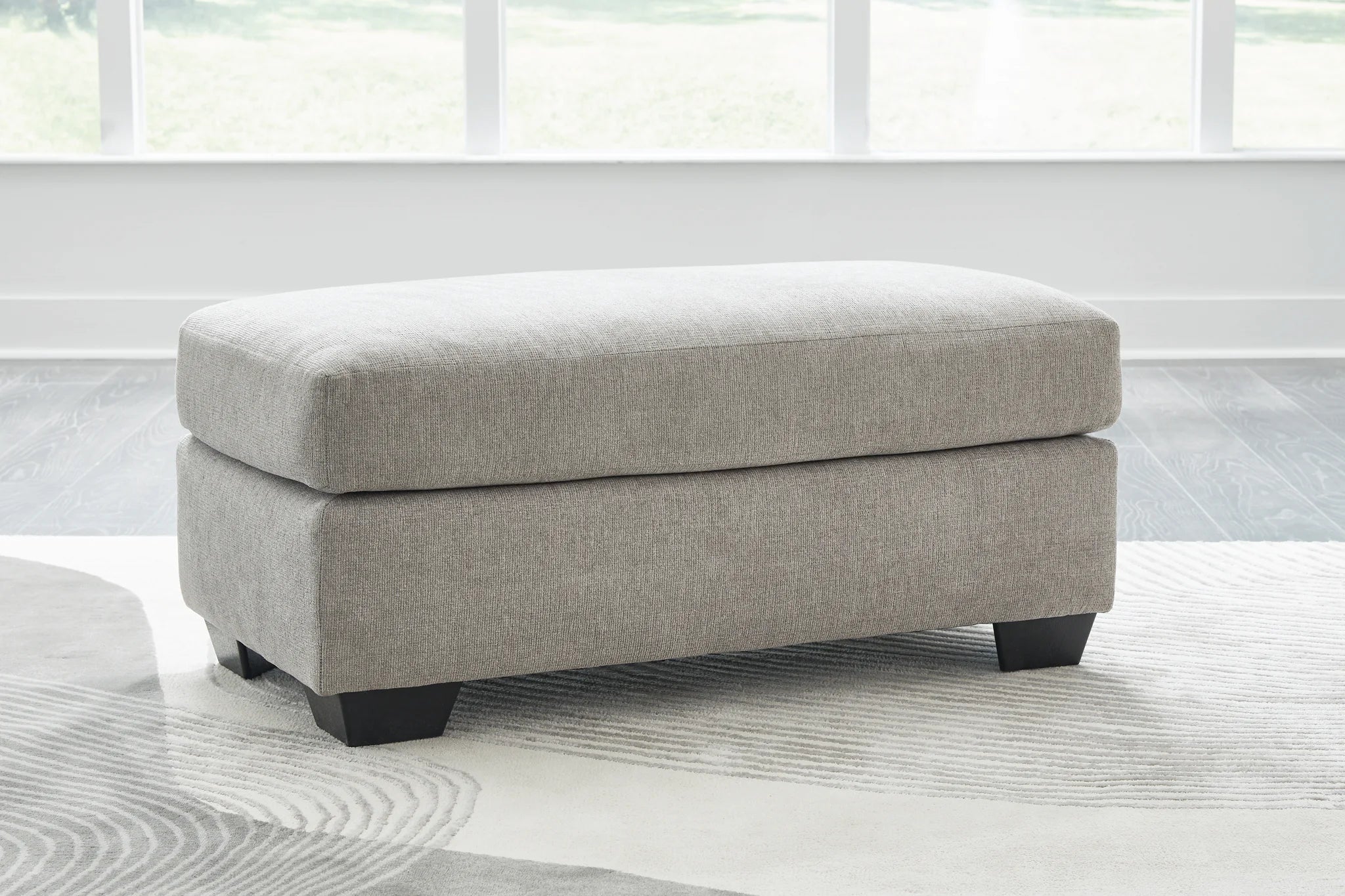 Avenal Park - 2 Pc. - Chair And A Half, Ottoman - Flannel - Image 6
