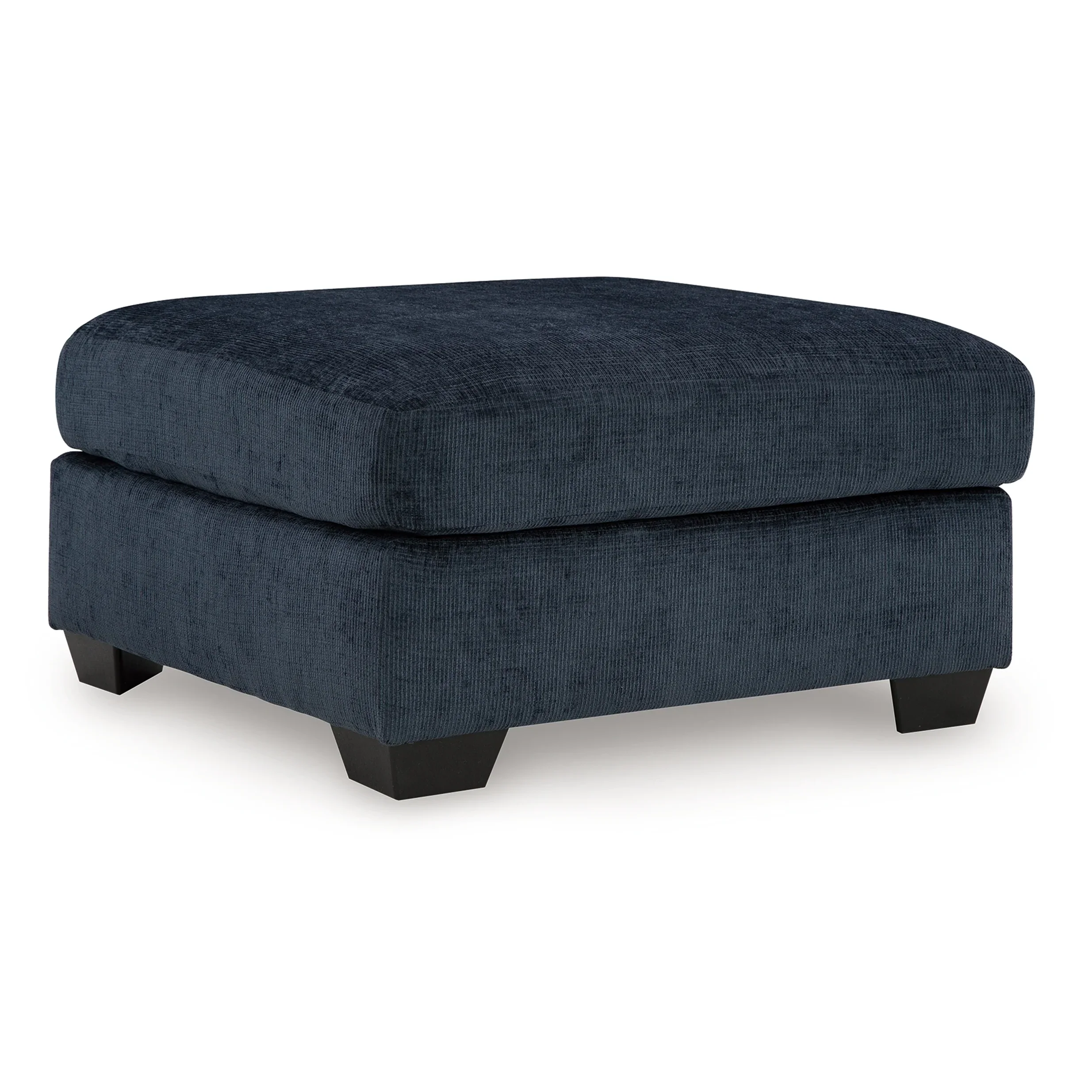 Aviemore - Ink - Oversized Accent Ottoman