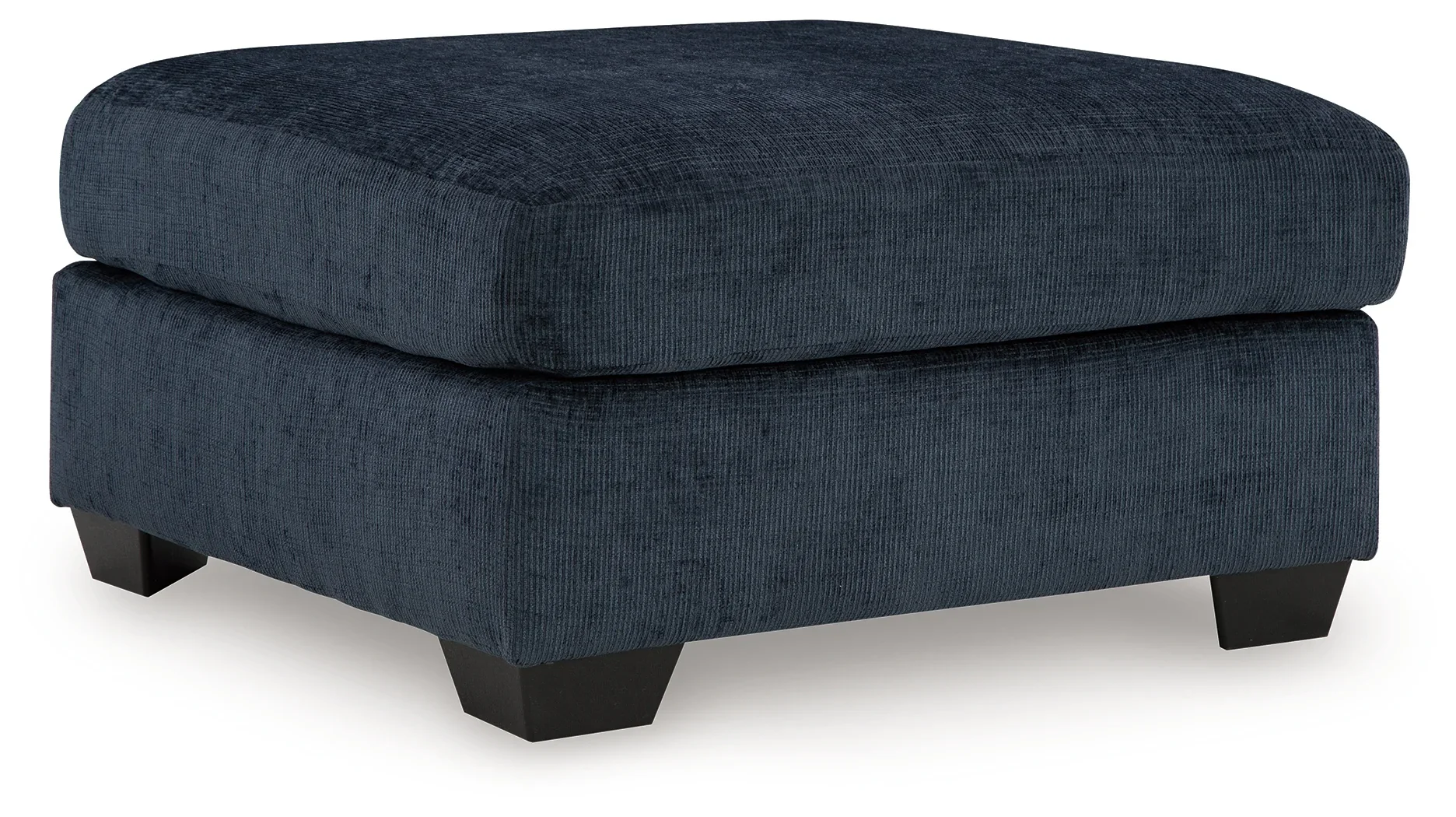 Aviemore - Ink - Oversized Accent Ottoman - Image 4