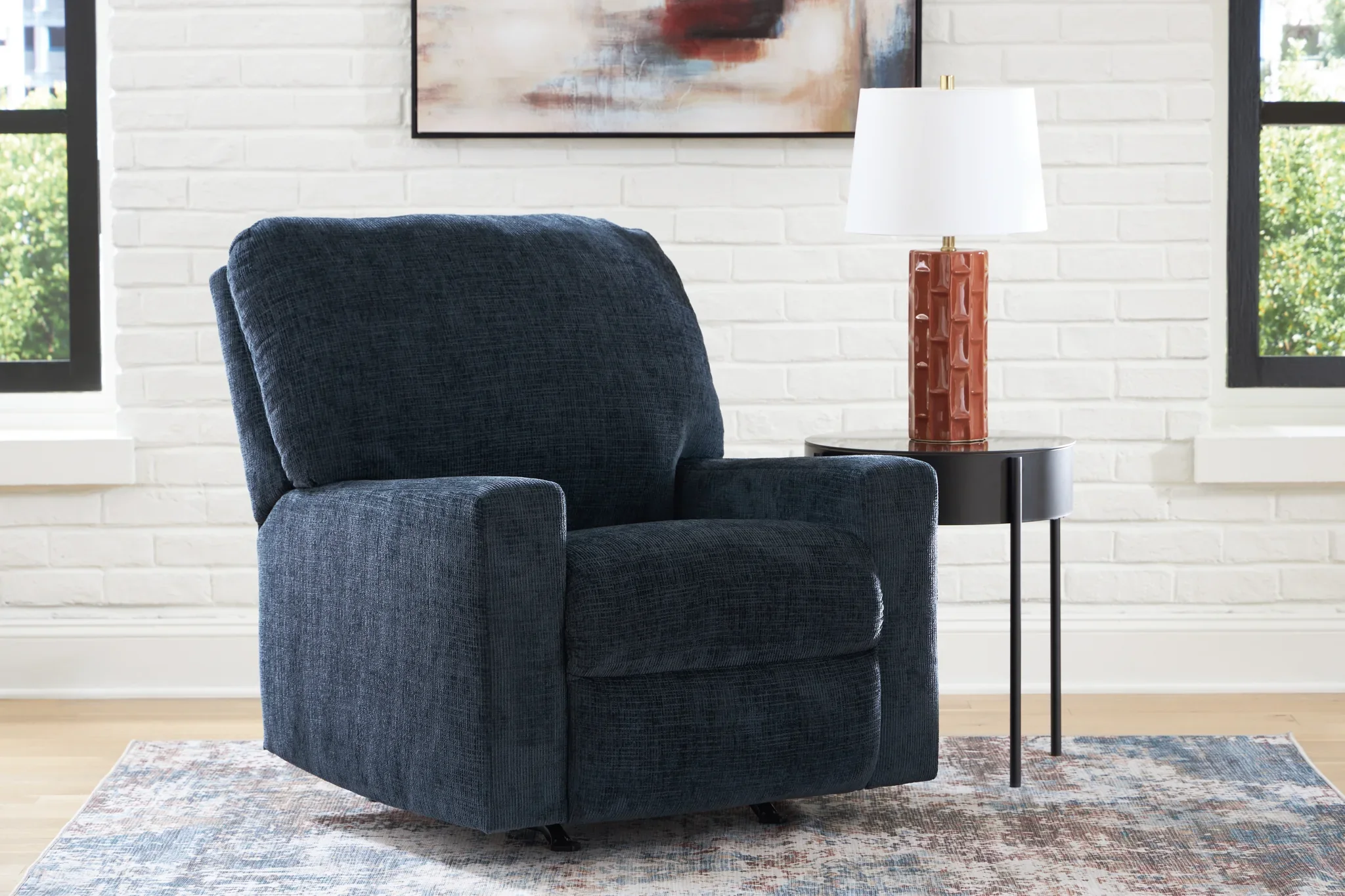 Aviemore - Ink - Rocker Recliner - Image 2