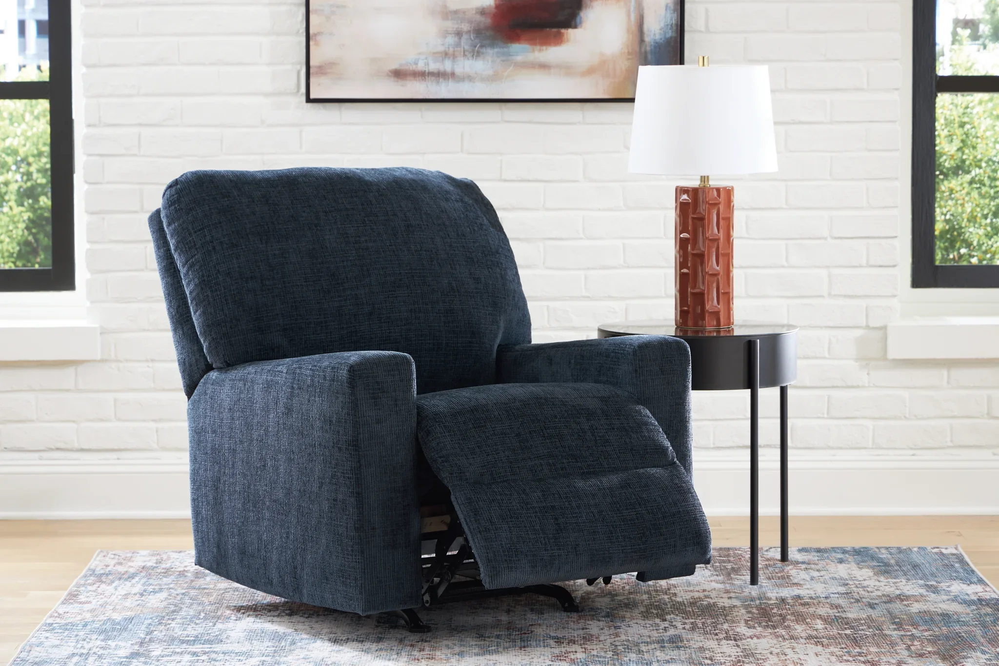 Aviemore - Ink - Rocker Recliner - Image 8