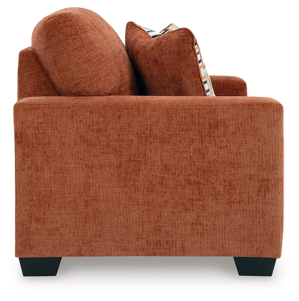 Aviemore - Spice - Loveseat - Image 4