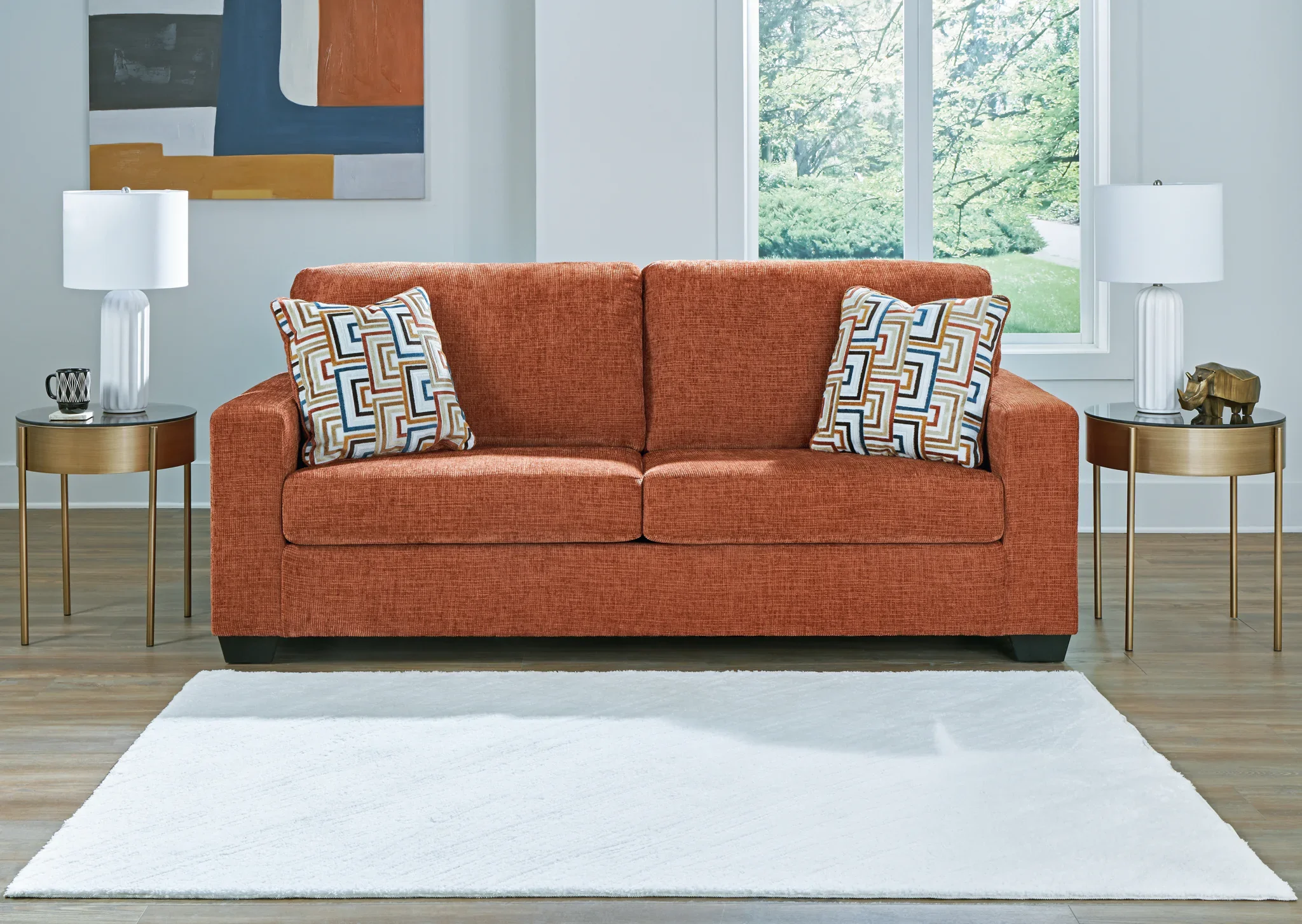 Aviemore - Spice - Queen Sofa Sleeper - Image 6