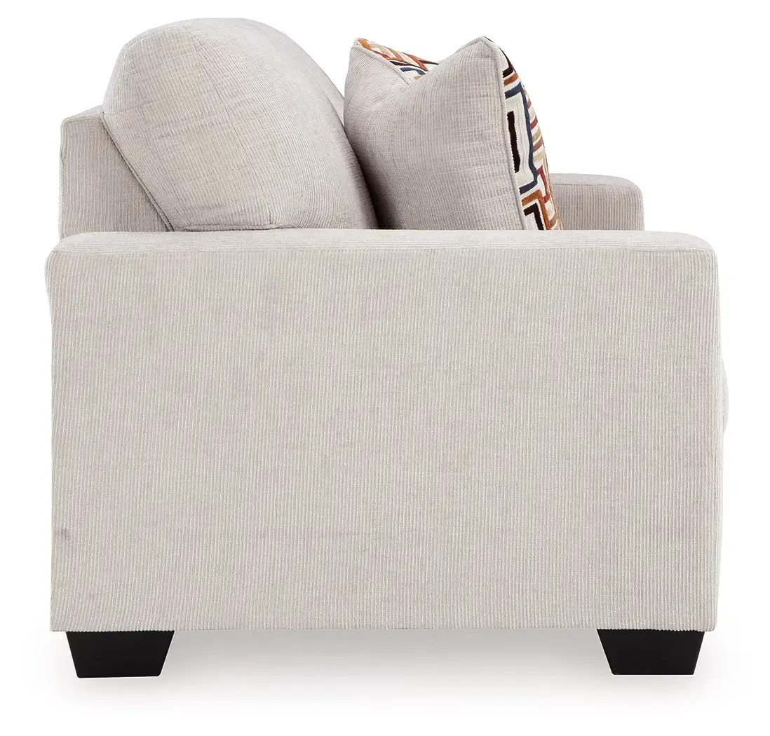 Aviemore - Stone - Loveseat - Image 4