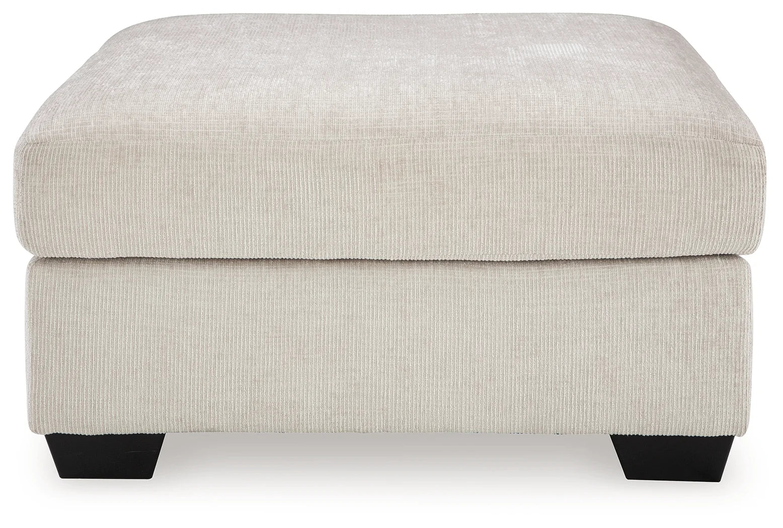 Aviemore - Stone - Oversized Accent Ottoman - Image 3