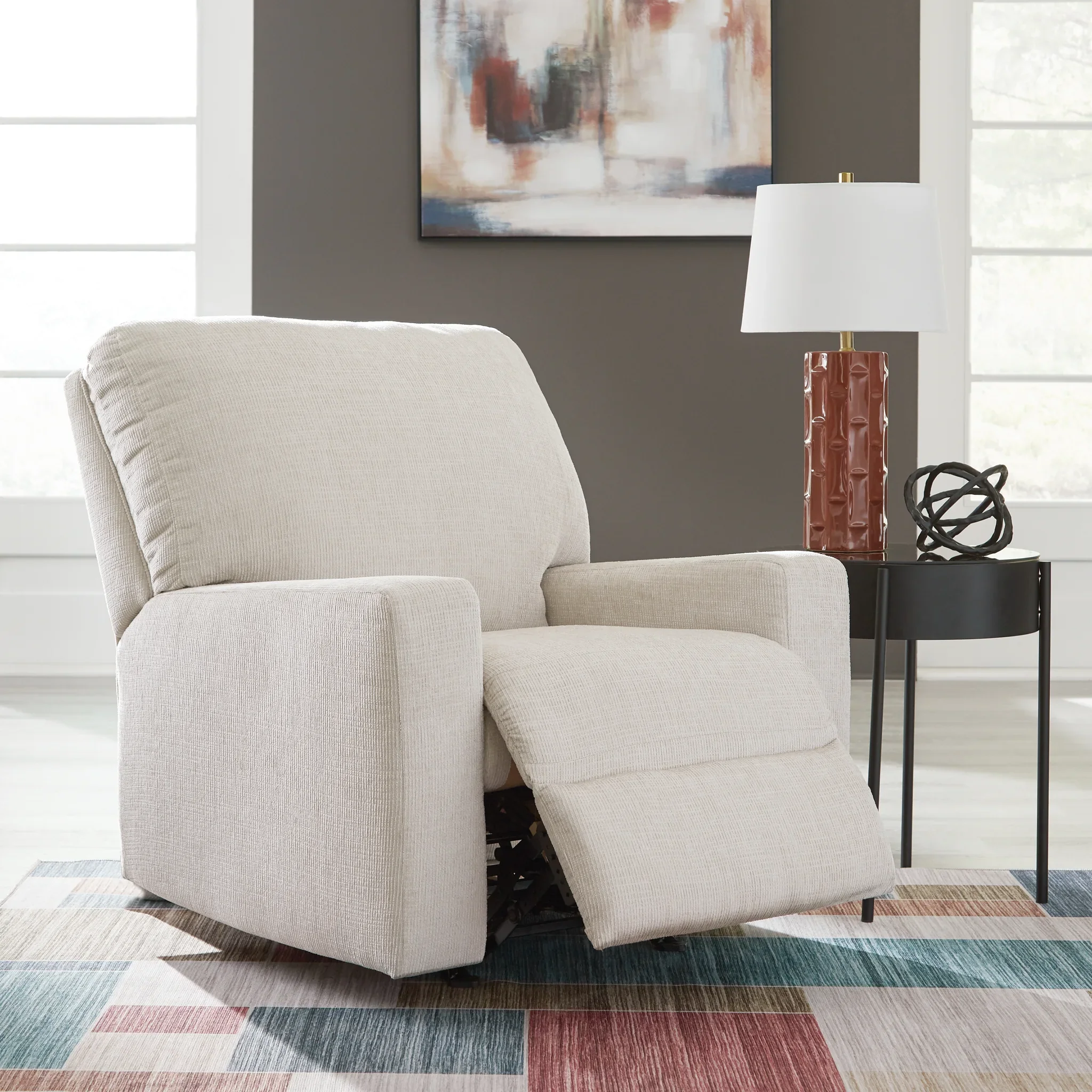 Aviemore - Stone - Rocker Recliner - Image 8