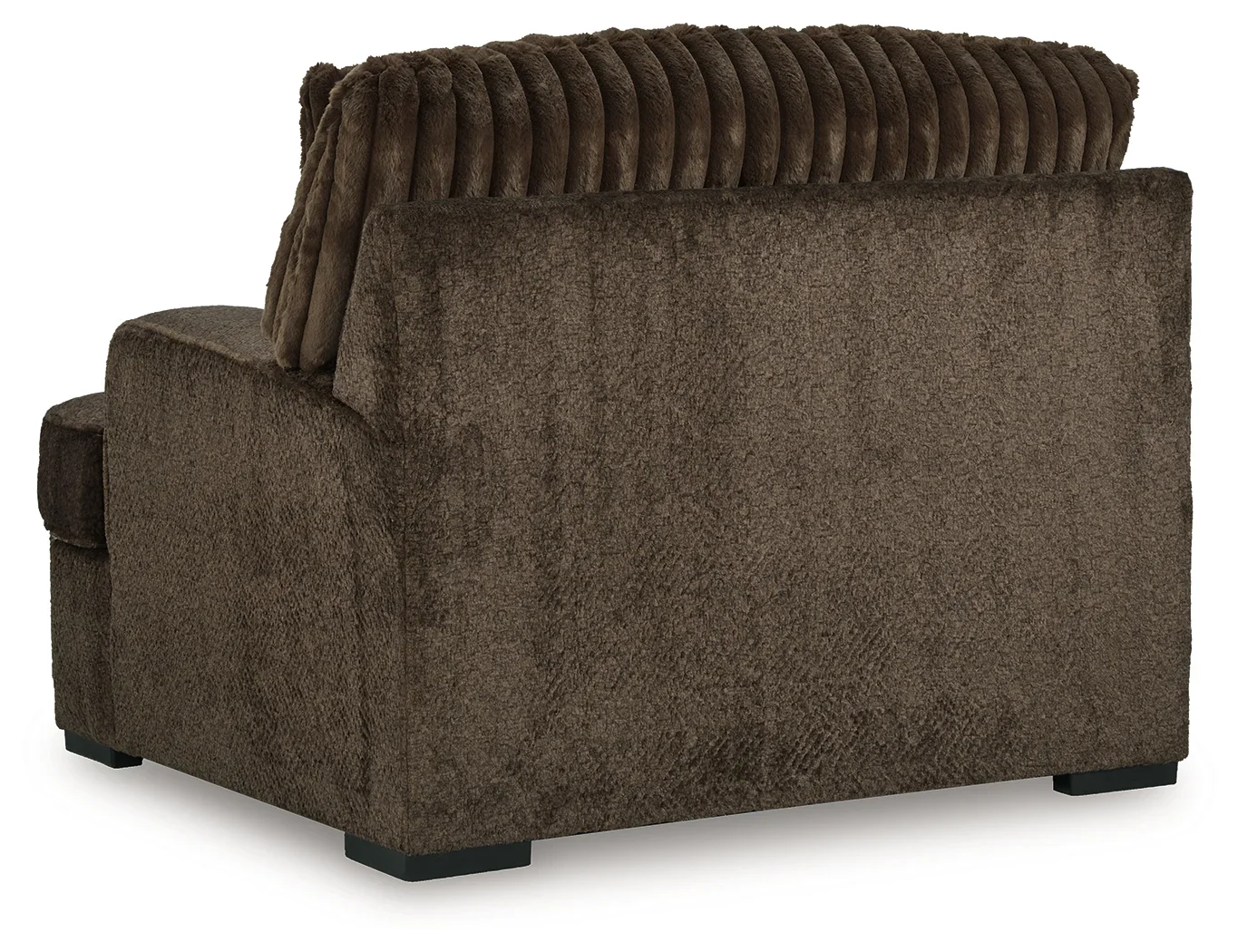 Aylesworth - Chocolate - 2 Pc. - Chair And A Half, Ottoman - Image 5