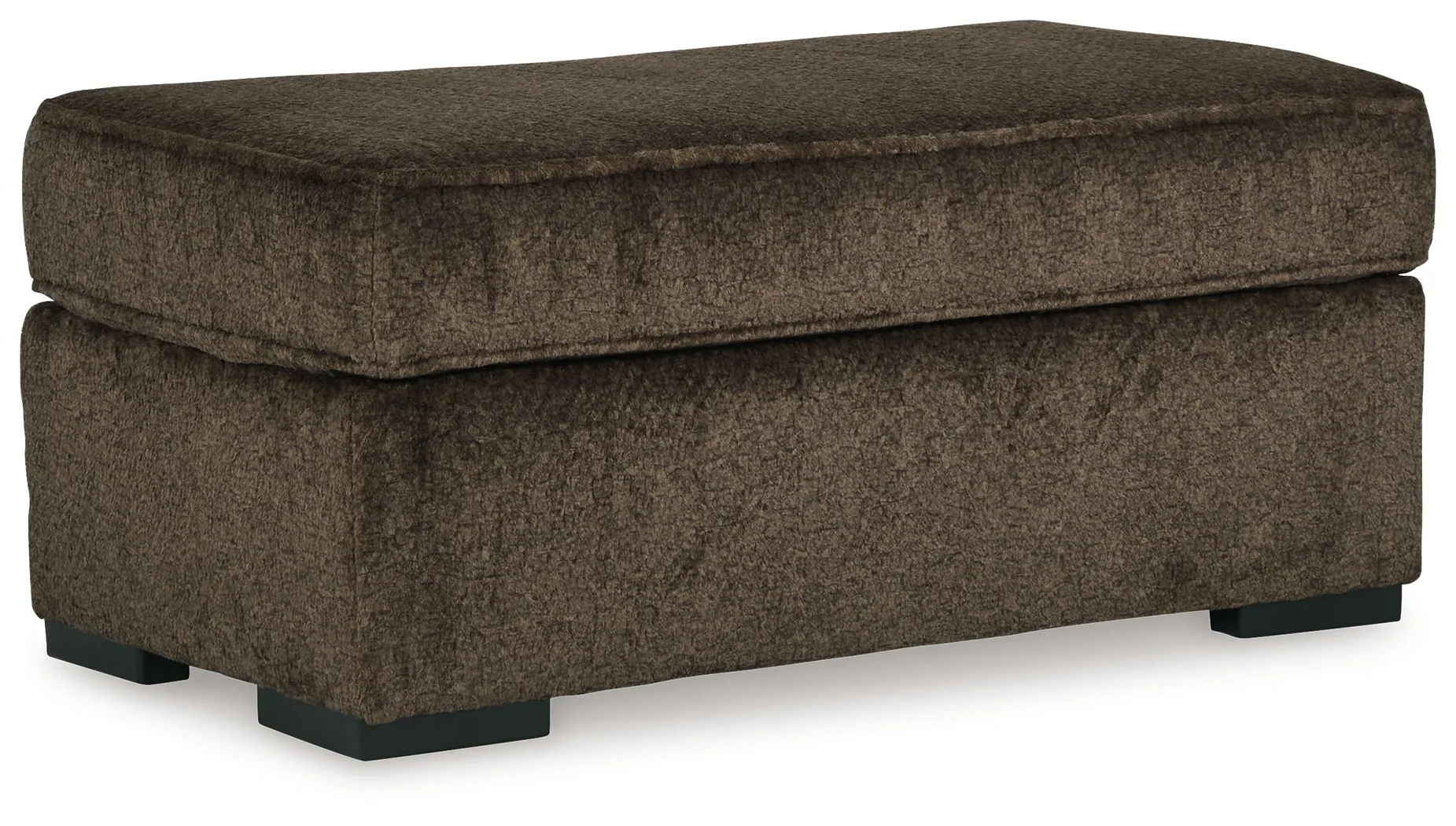 Aylesworth - Chocolate - 2 Pc. - Chair And A Half, Ottoman - Image 7