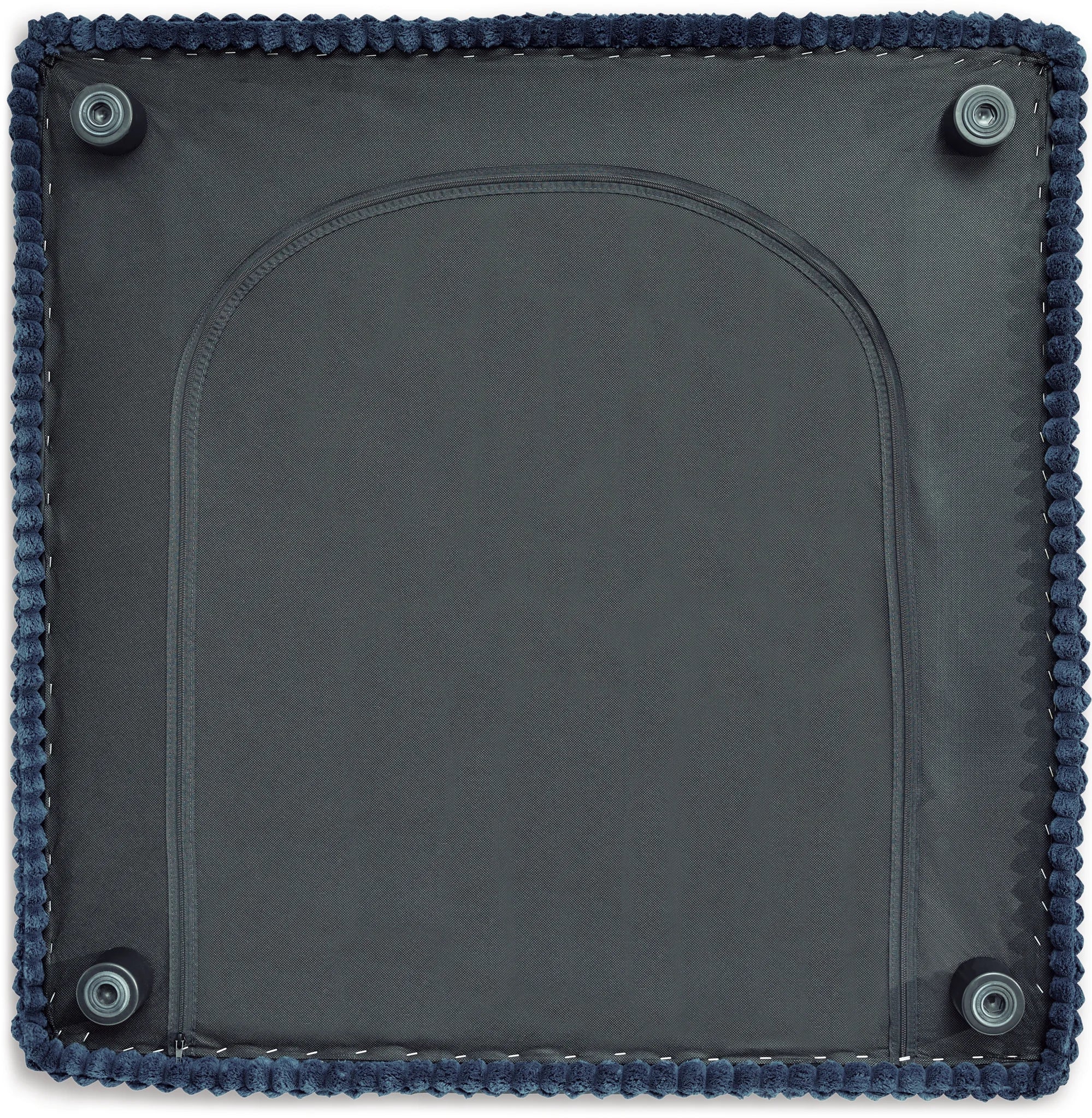 Bales - Navy - 3-Piece Modular Seating - Image 3