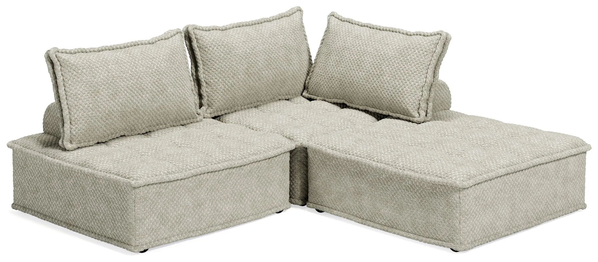 Bales - Taupe - 3-Piece Modular Seating - Image 3