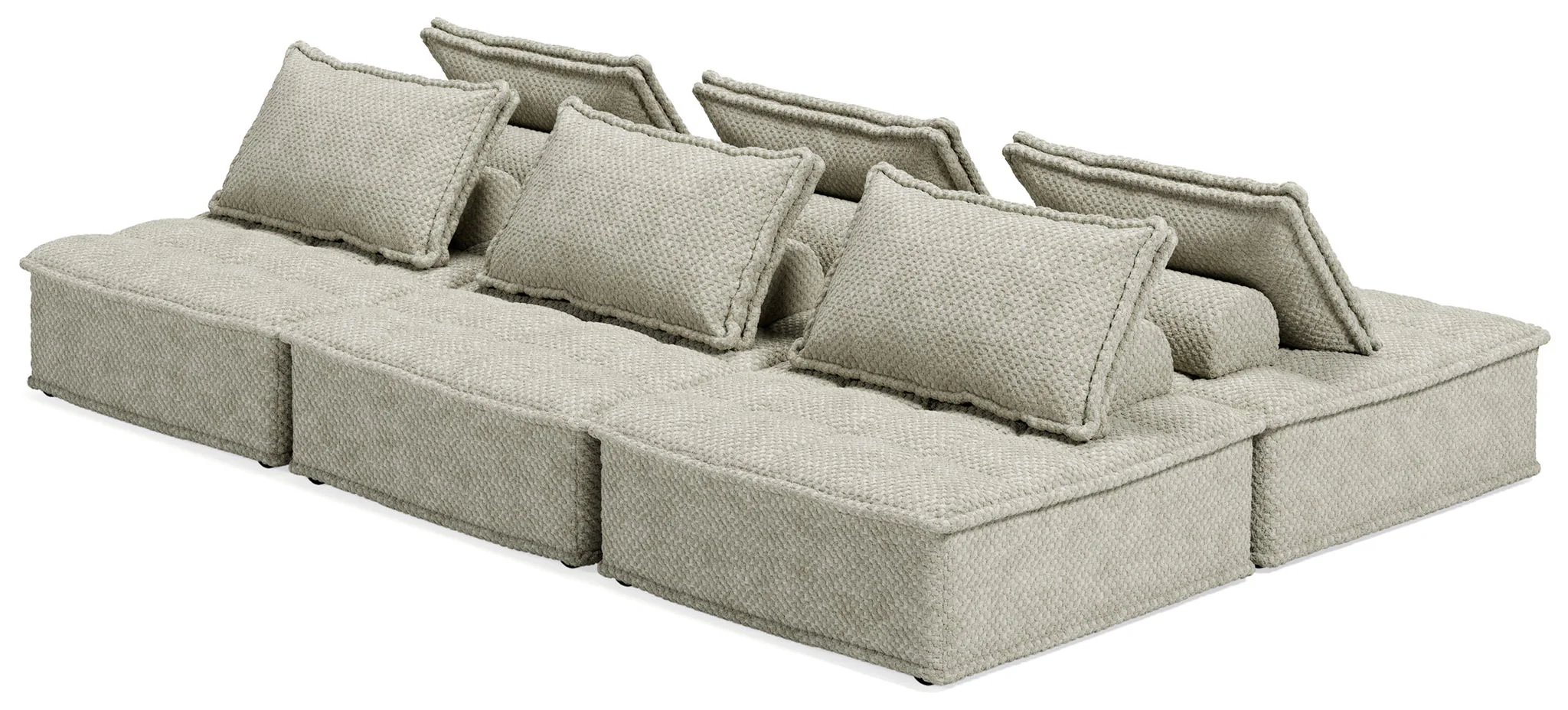 Bales - Taupe - 6-Piece Modular Seating - Image 9