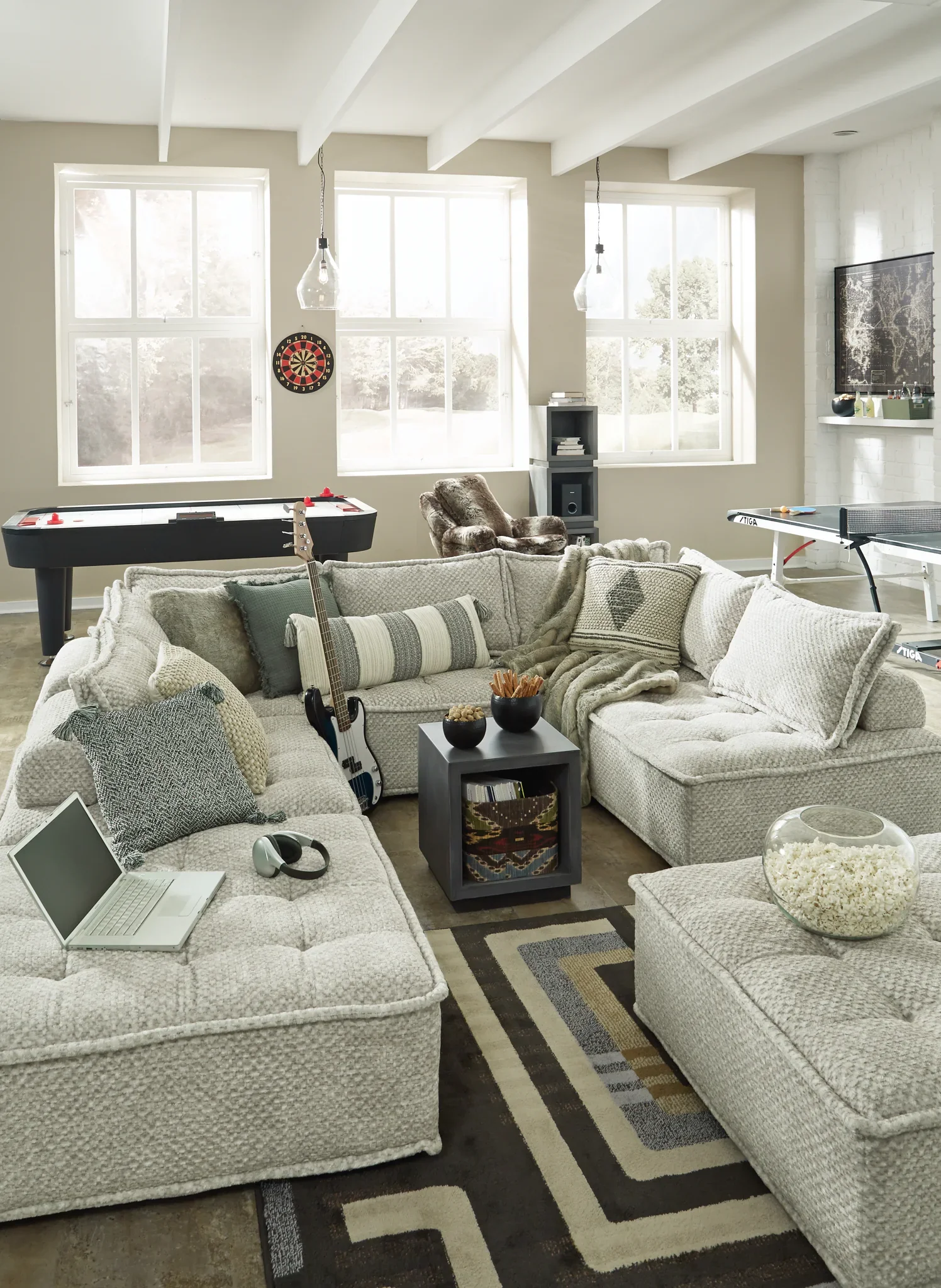 Bales - Taupe - Accent Chair - Image 11