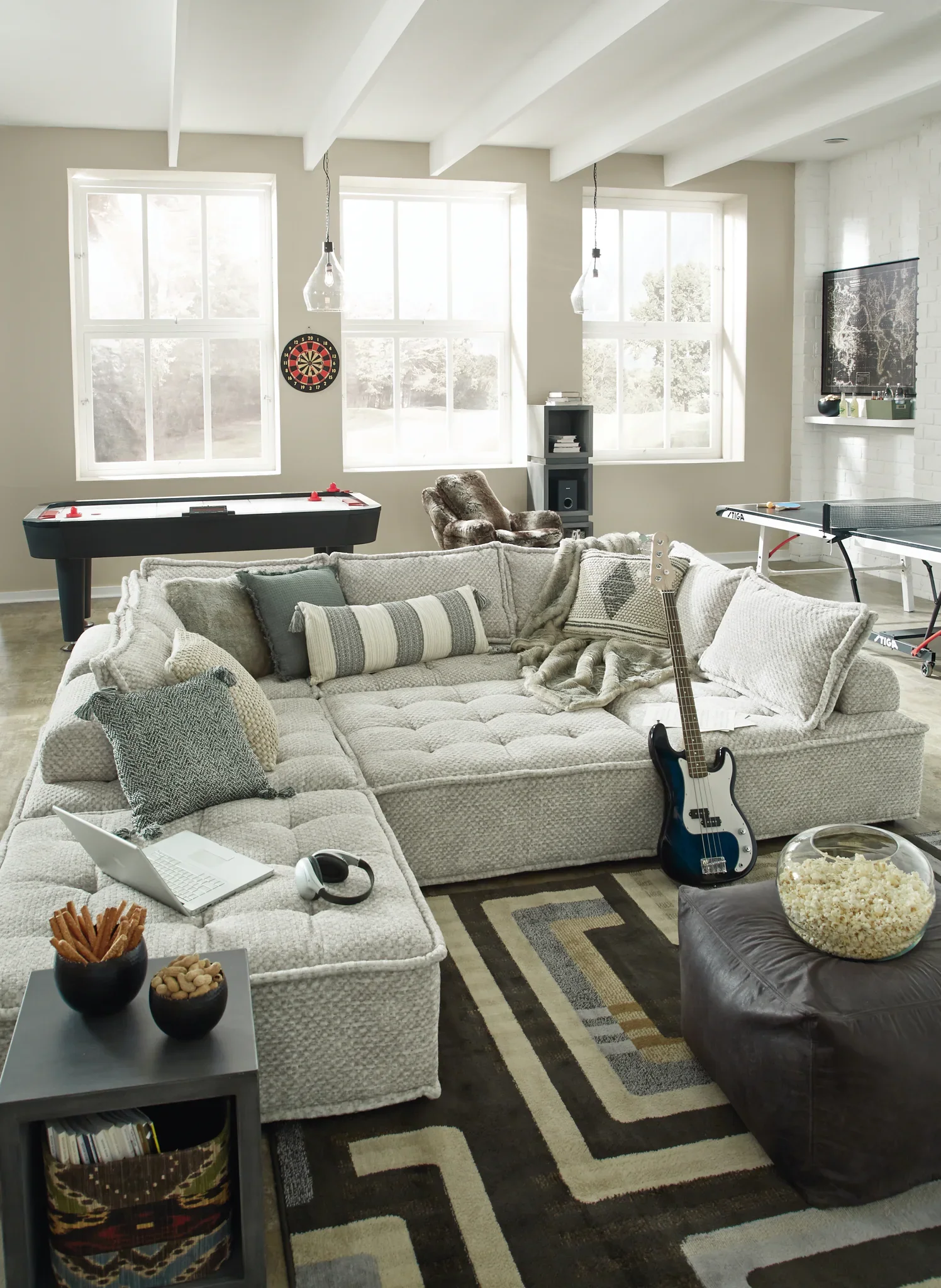 Bales - Taupe - Accent Chair - Image 12