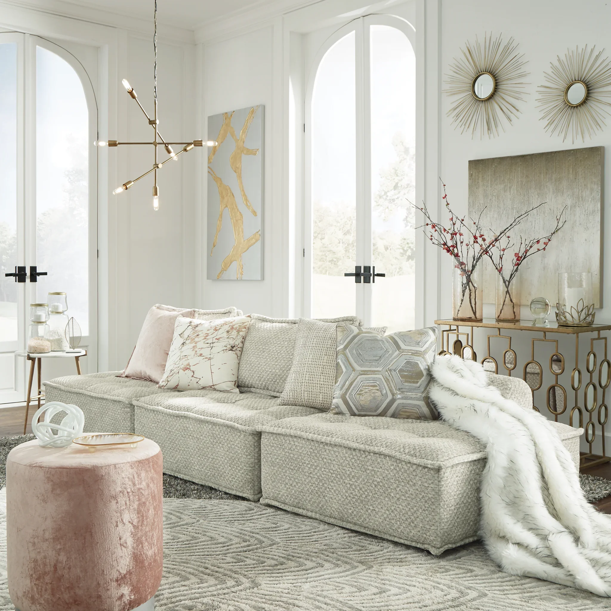 Bales - Taupe - Accent Chair - Image 14