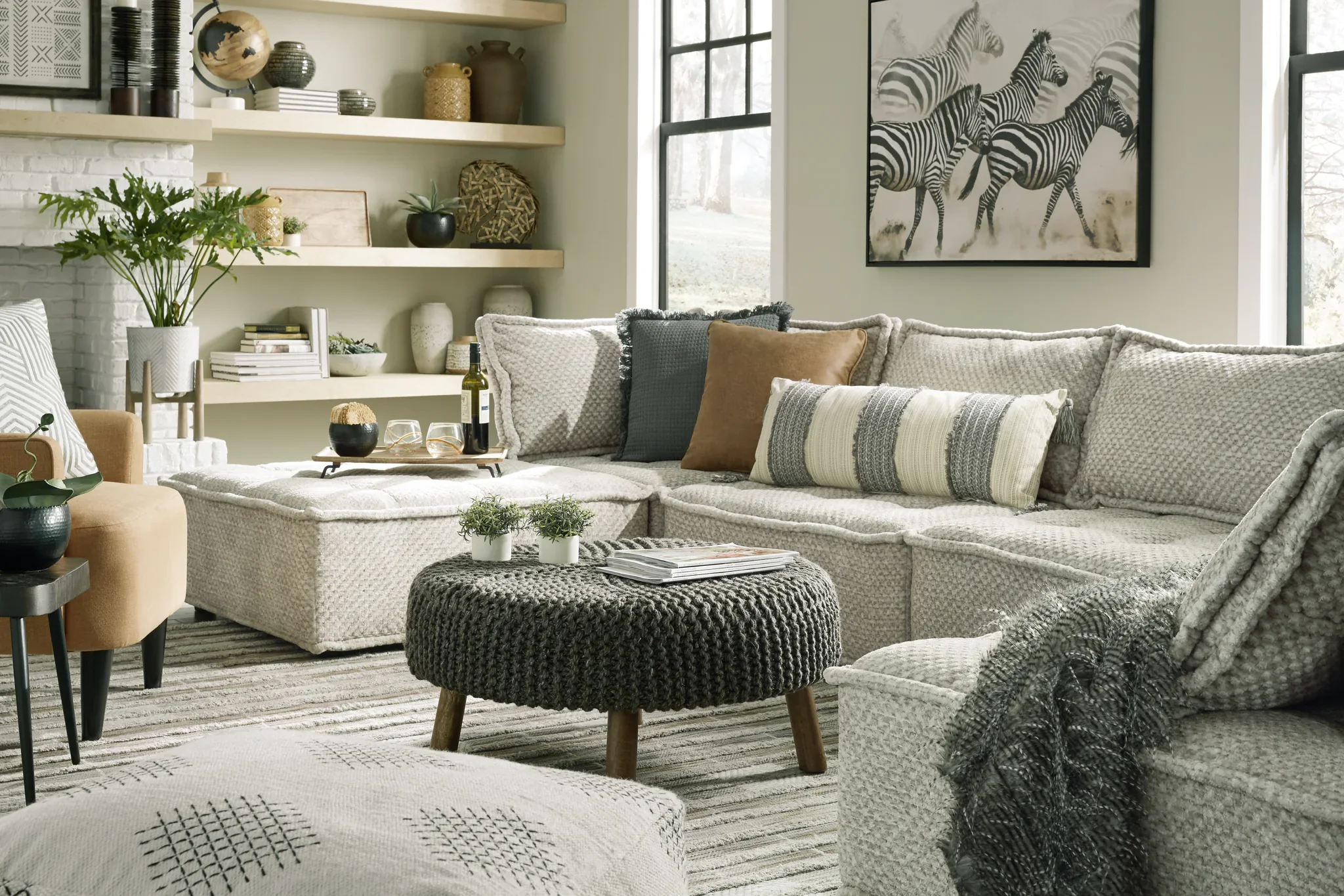 Bales - Taupe - Accent Chair - Image 9