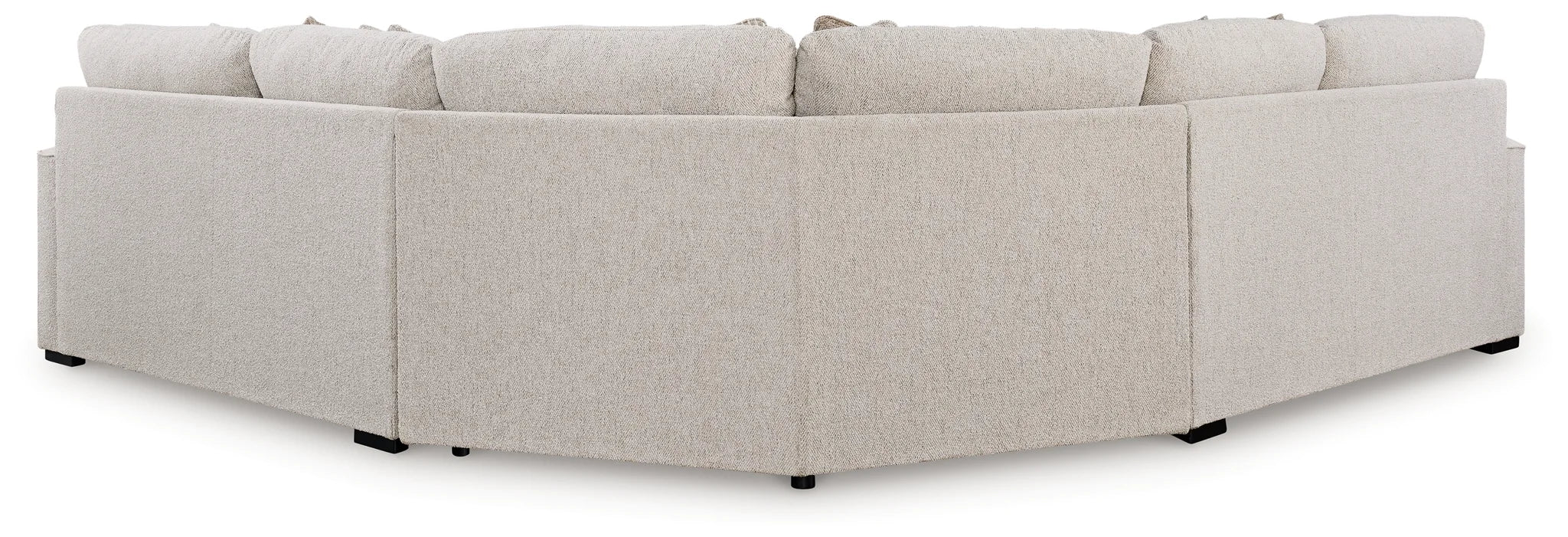 Ballyton - Sand - 3-Piece Sectional - Image 3