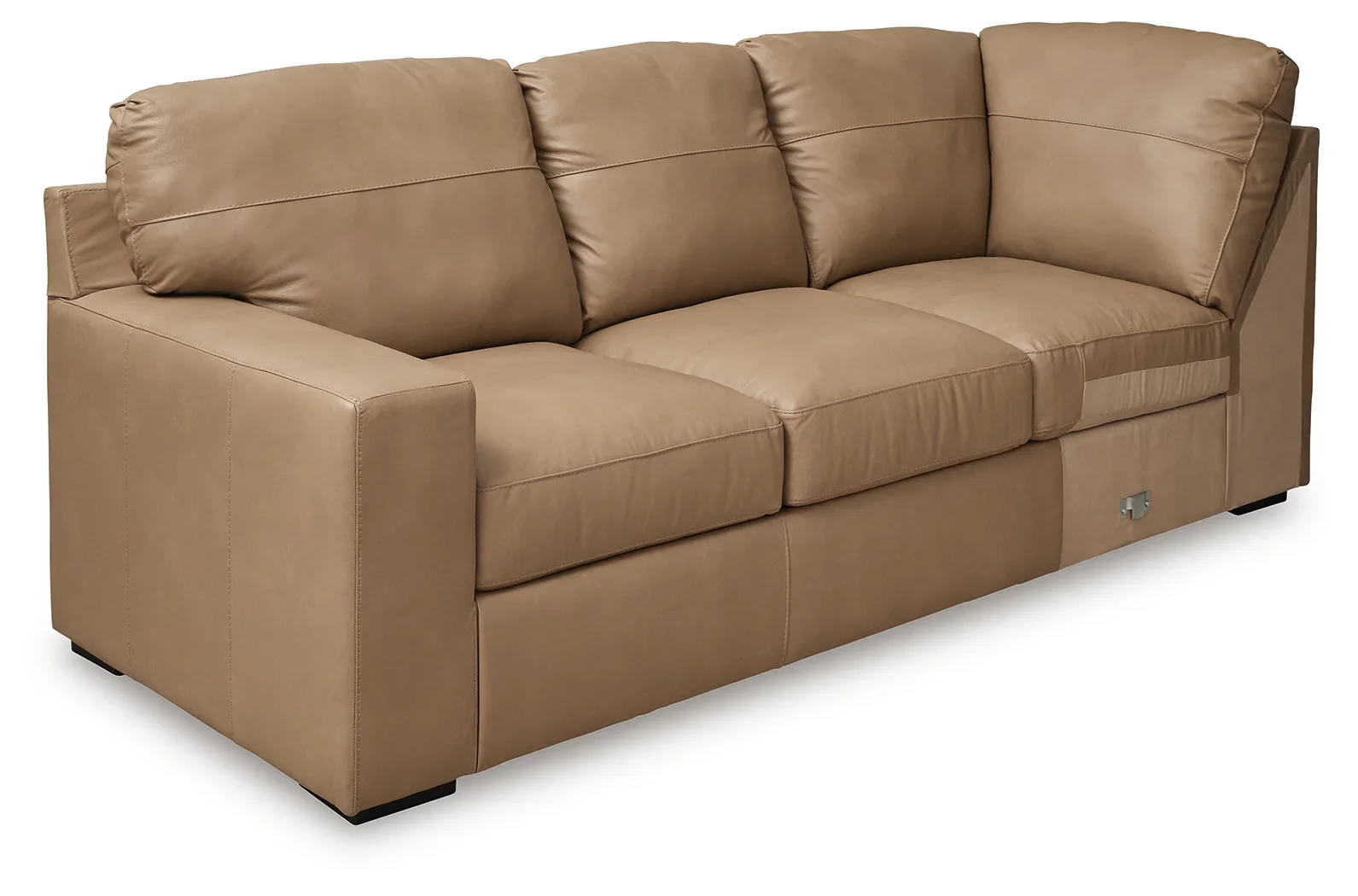 Bandon - Toffee - 3-Piece Sectional With Raf Loveseat - Image 3