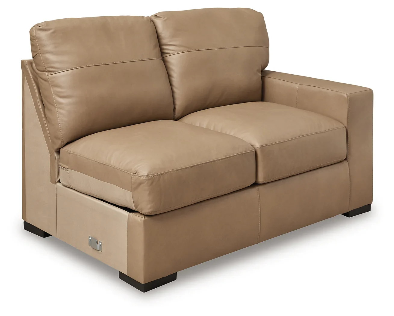 Bandon - Toffee - 3-Piece Sectional With Raf Loveseat - Image 5