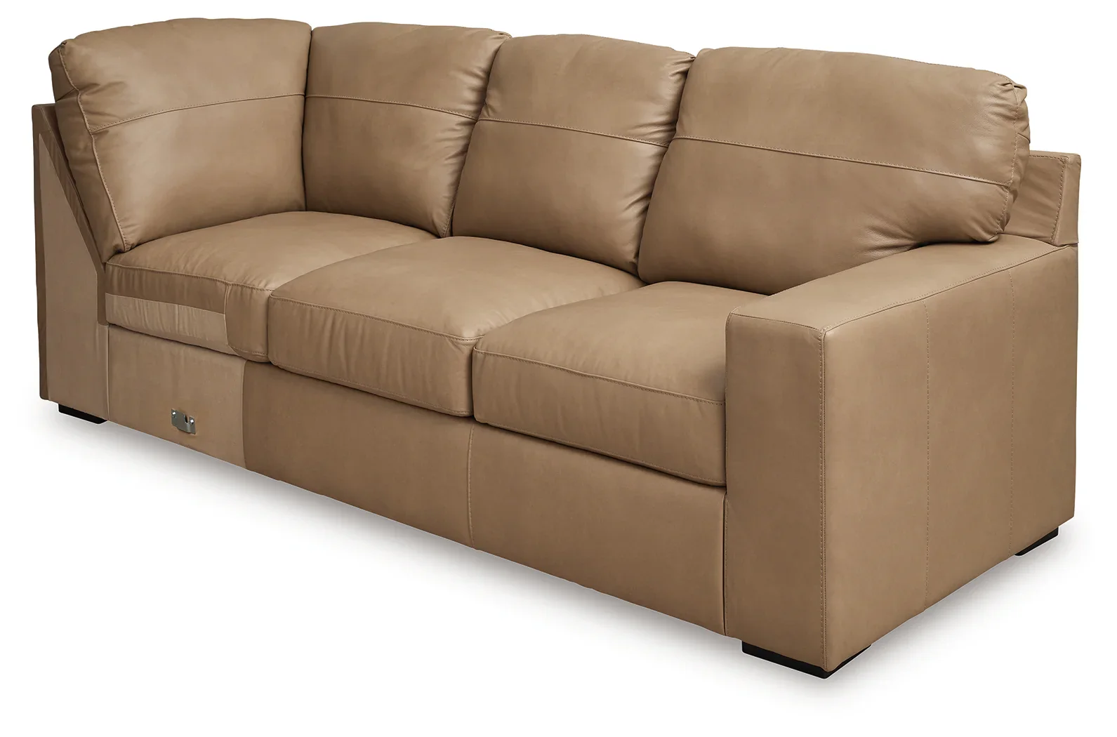 Bandon - Toffee - 4-Piece Sectional With Laf Loveseat - Image 2