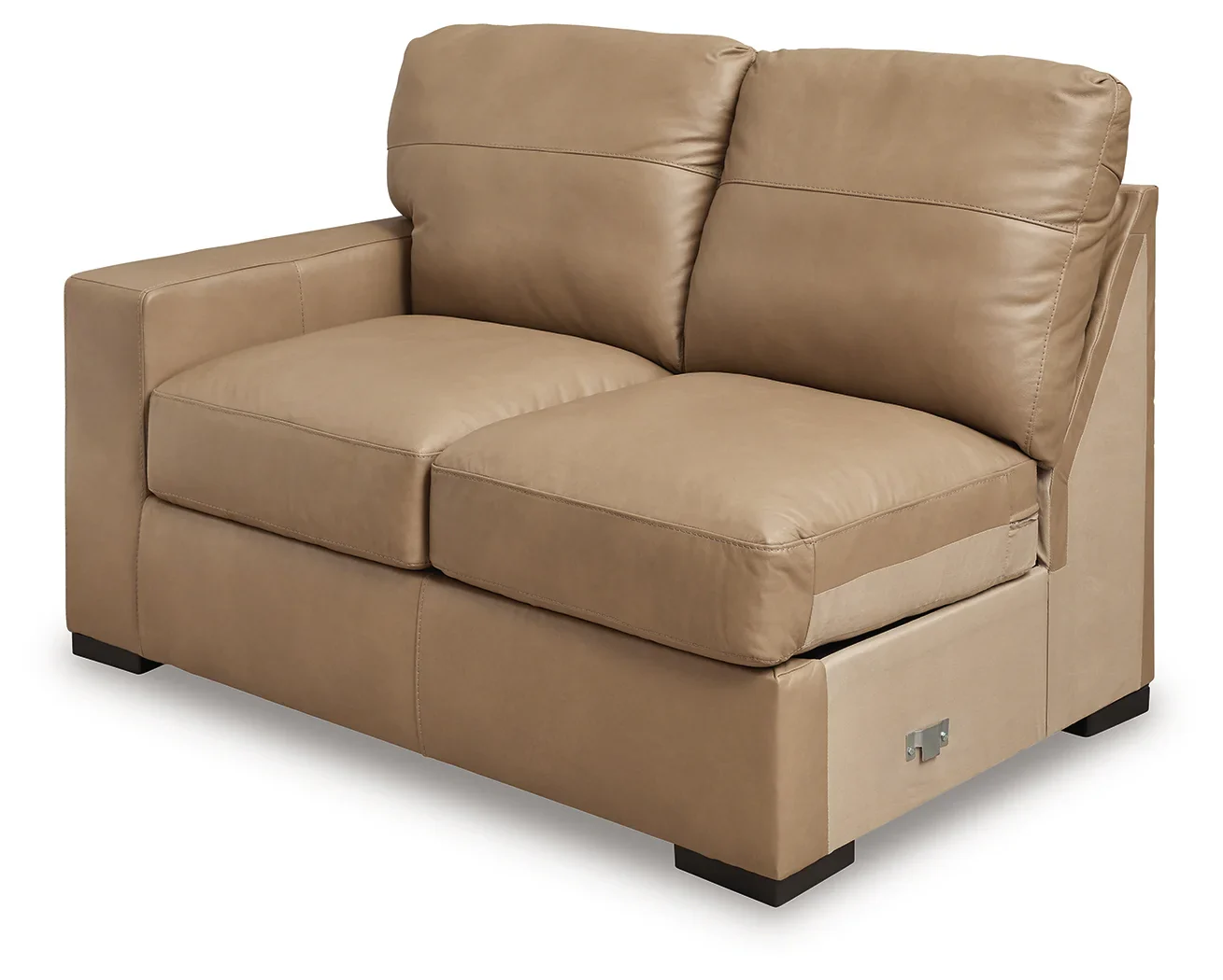 Bandon - Toffee - 4-Piece Sectional With Laf Loveseat - Image 4
