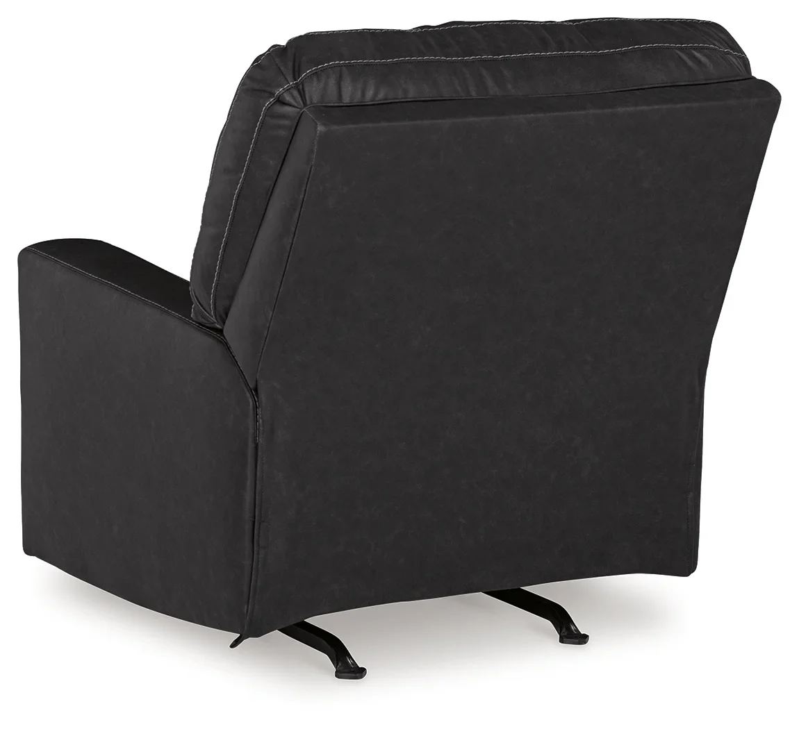 Barlin Mills - Carbon - Rocker Recliner - Image 5