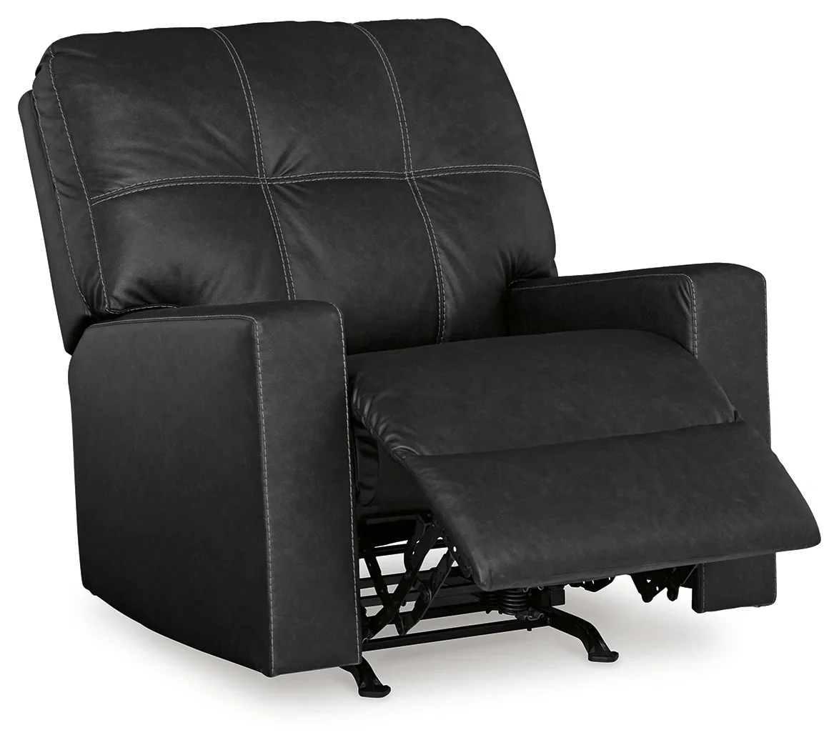 Barlin Mills - Carbon - Rocker Recliner - Image 6