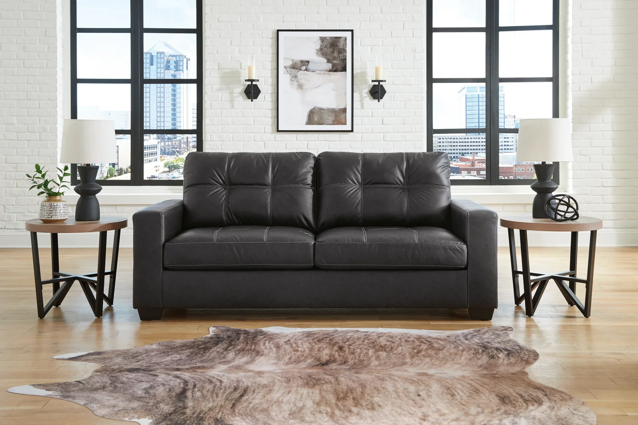 Barlin Mills - Carbon - Sofa - Image 5