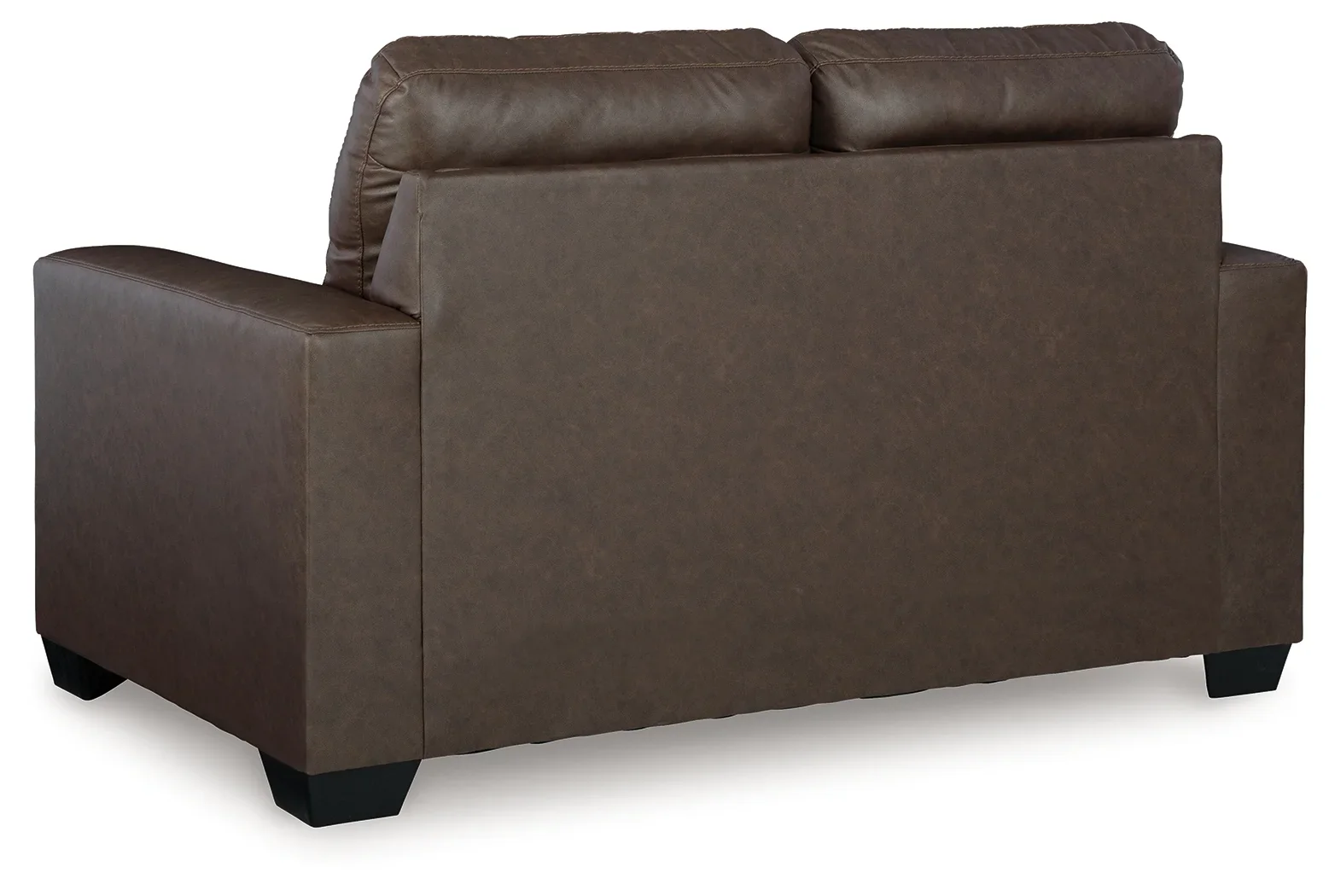 Barlin Mills - Umber - Loveseat - Image 5