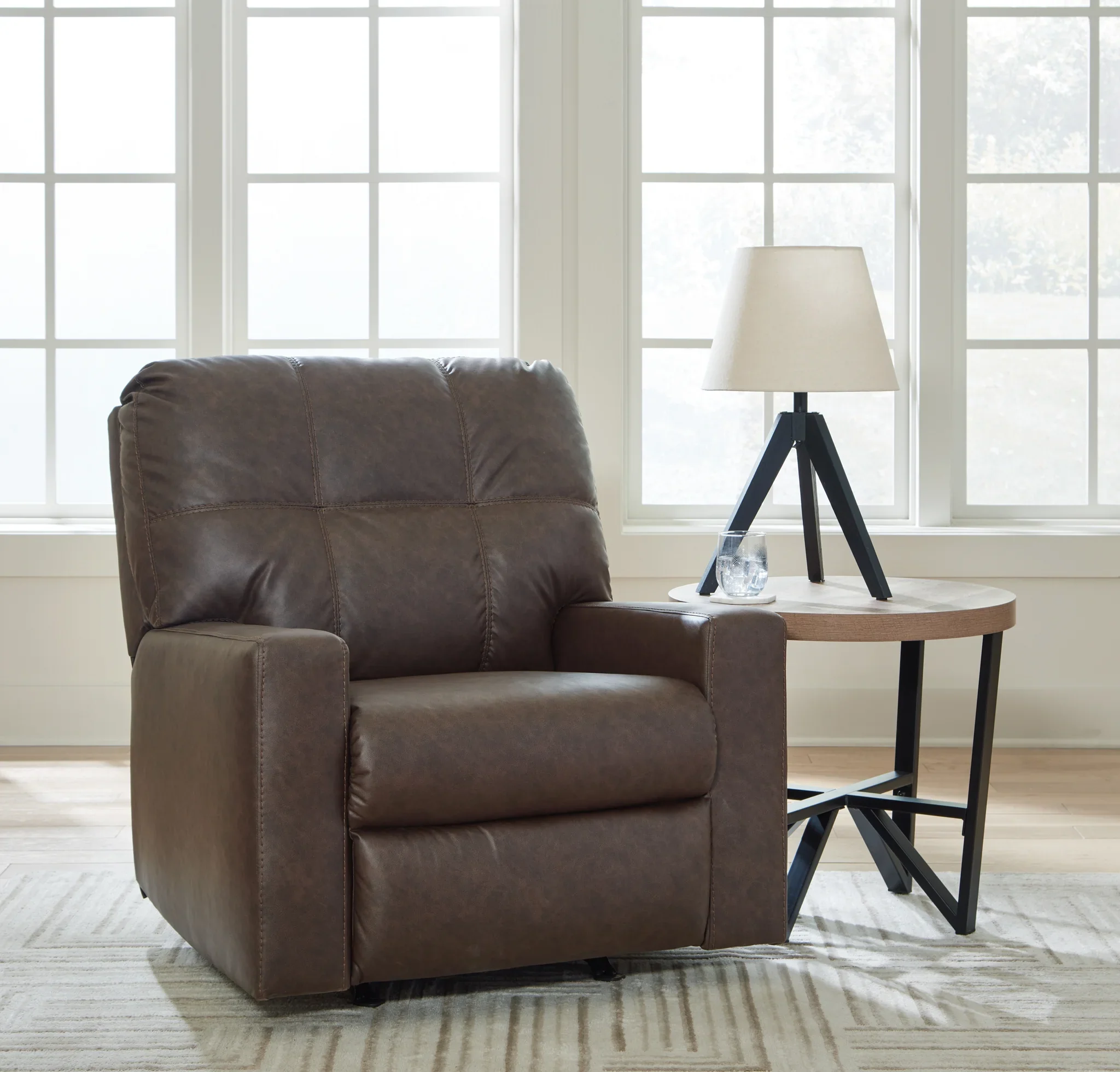 Barlin Mills - Umber - Rocker Recliner - Image 2