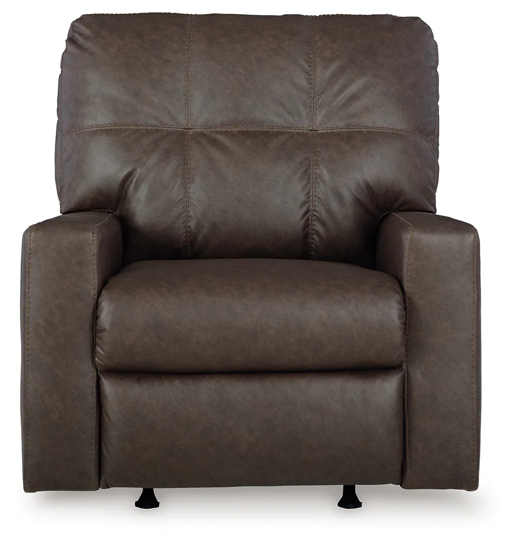 Barlin Mills - Umber - Rocker Recliner - Image 4