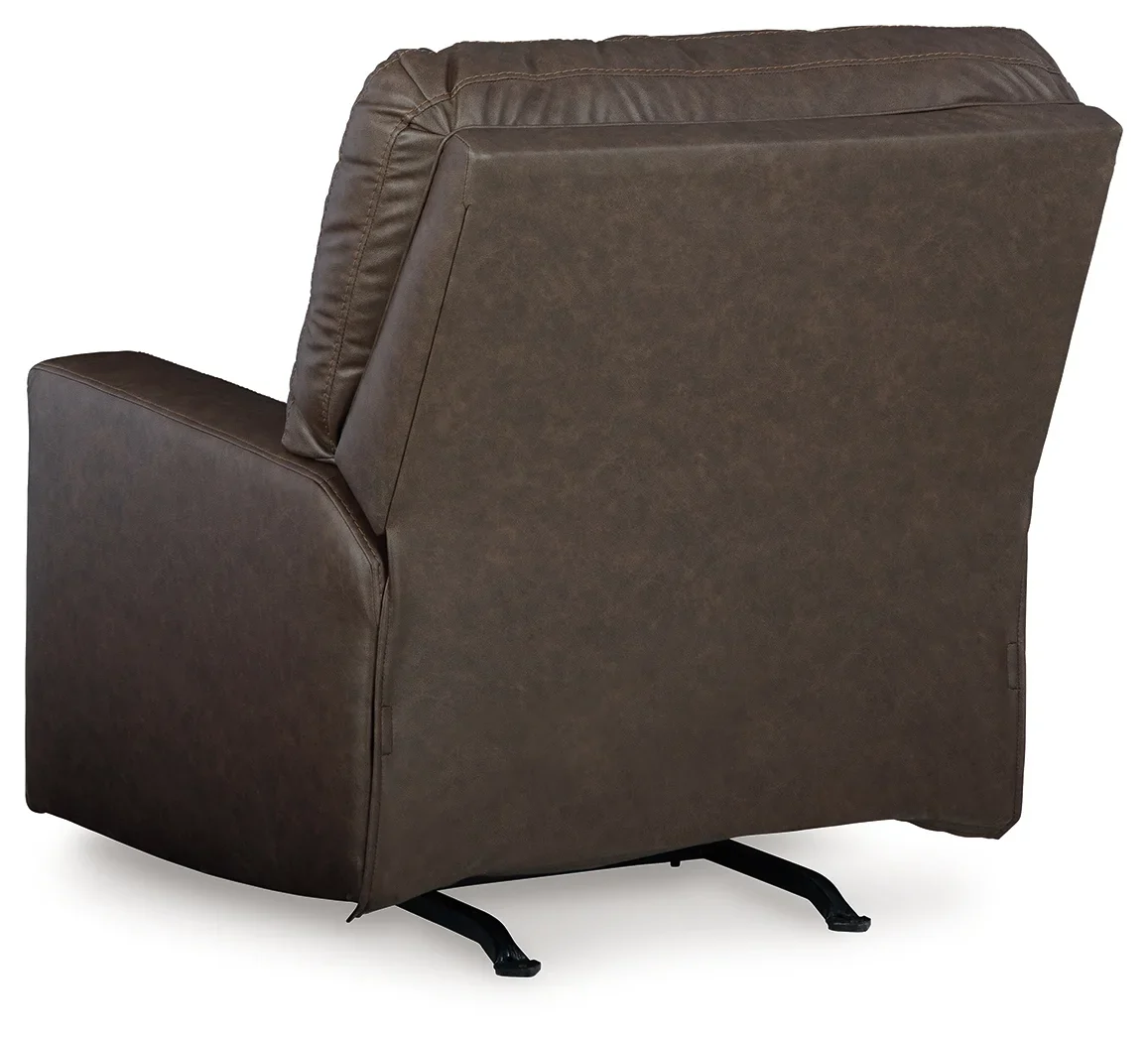 Barlin Mills - Umber - Rocker Recliner - Image 7